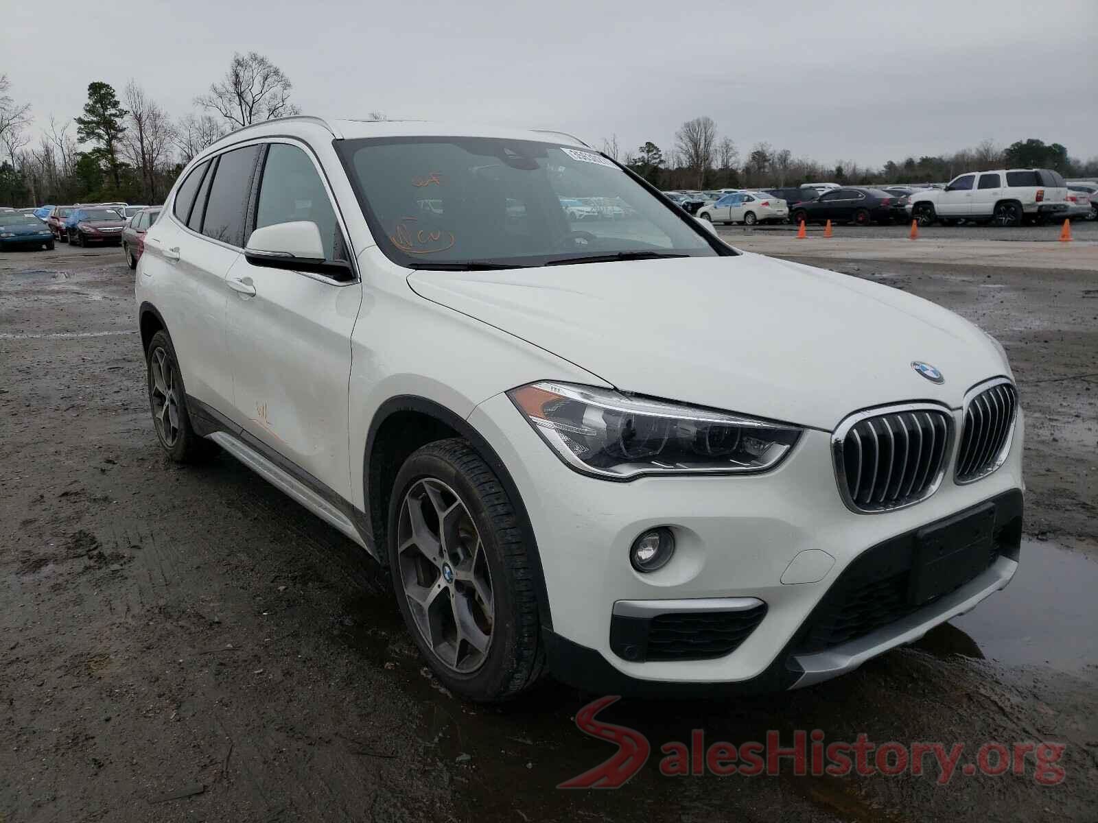 WBXHU7C5XK3H45174 2019 BMW X1