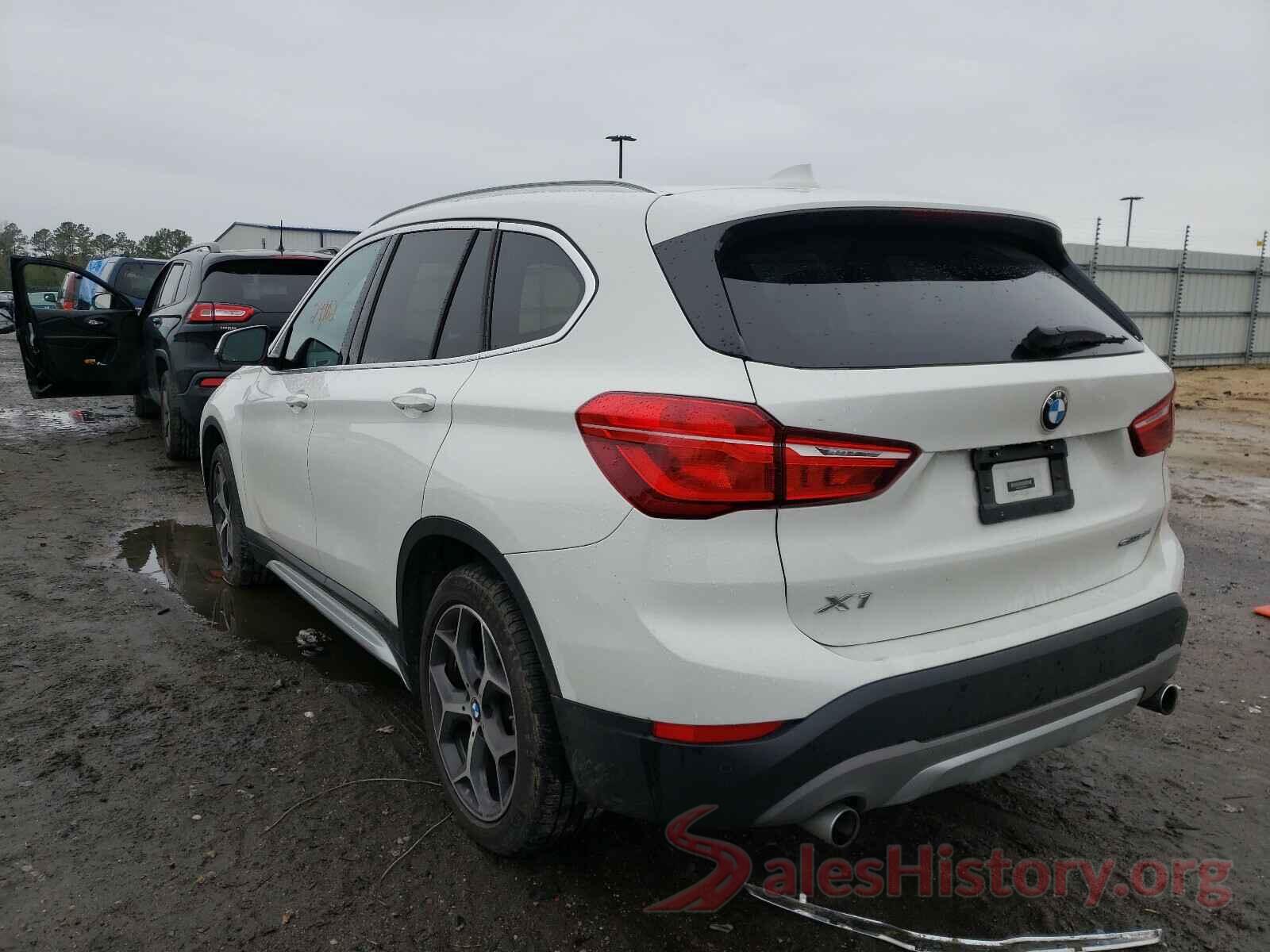 WBXHU7C5XK3H45174 2019 BMW X1