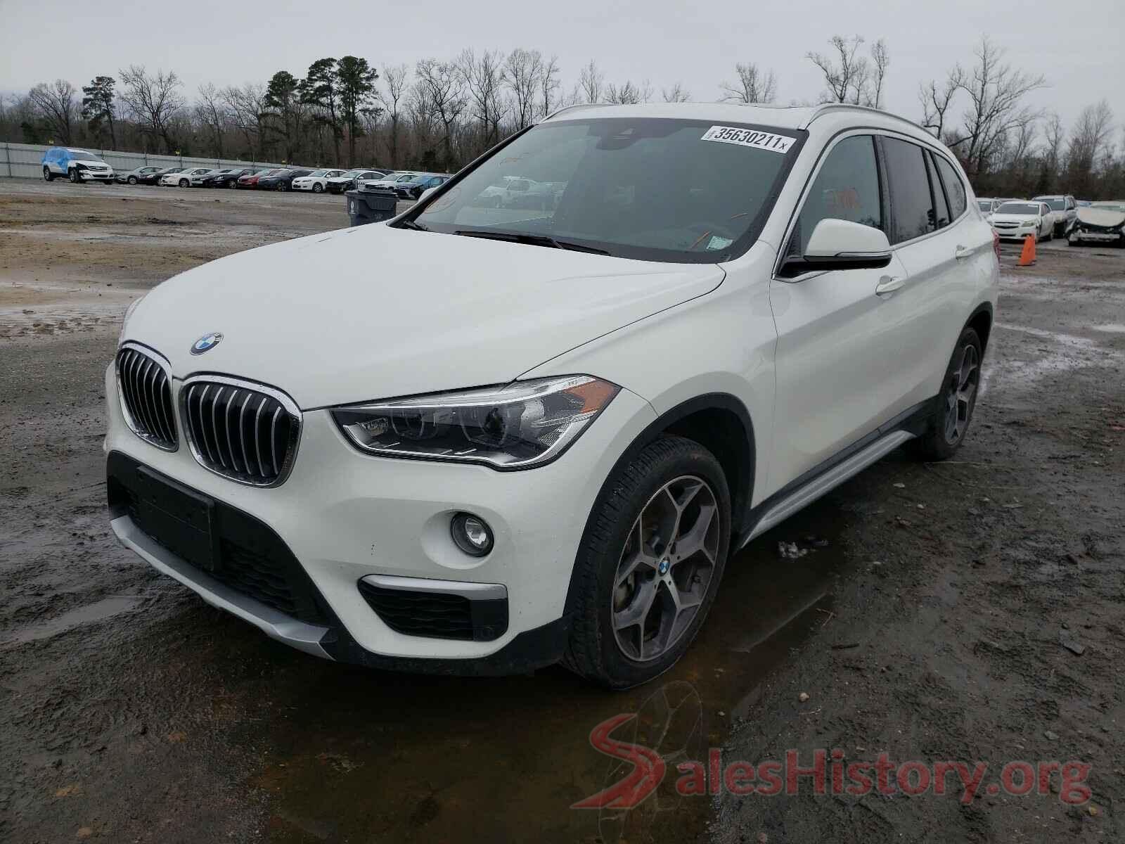 WBXHU7C5XK3H45174 2019 BMW X1