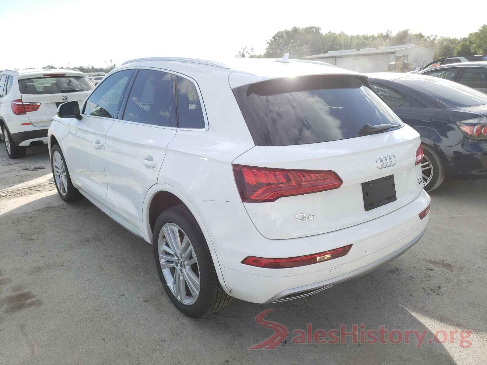 WA1BNAFY1J2240851 2018 AUDI Q5