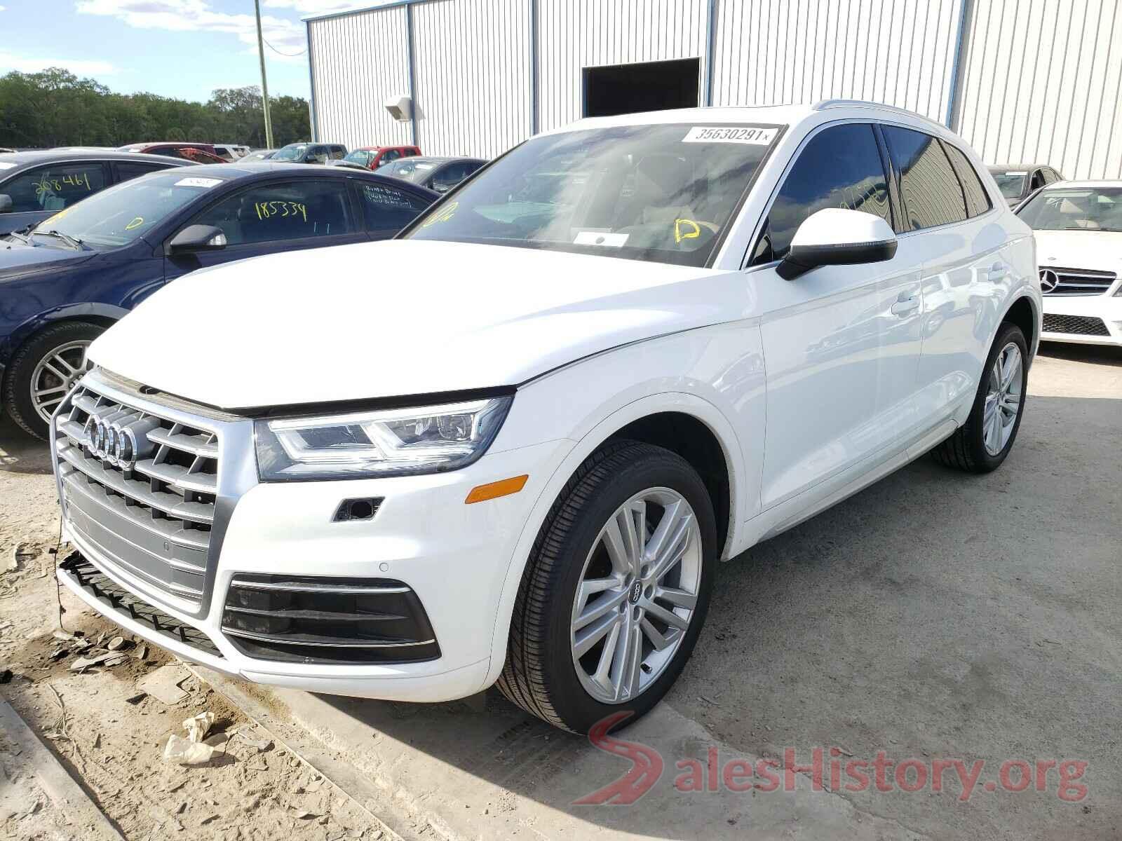 WA1BNAFY1J2240851 2018 AUDI Q5