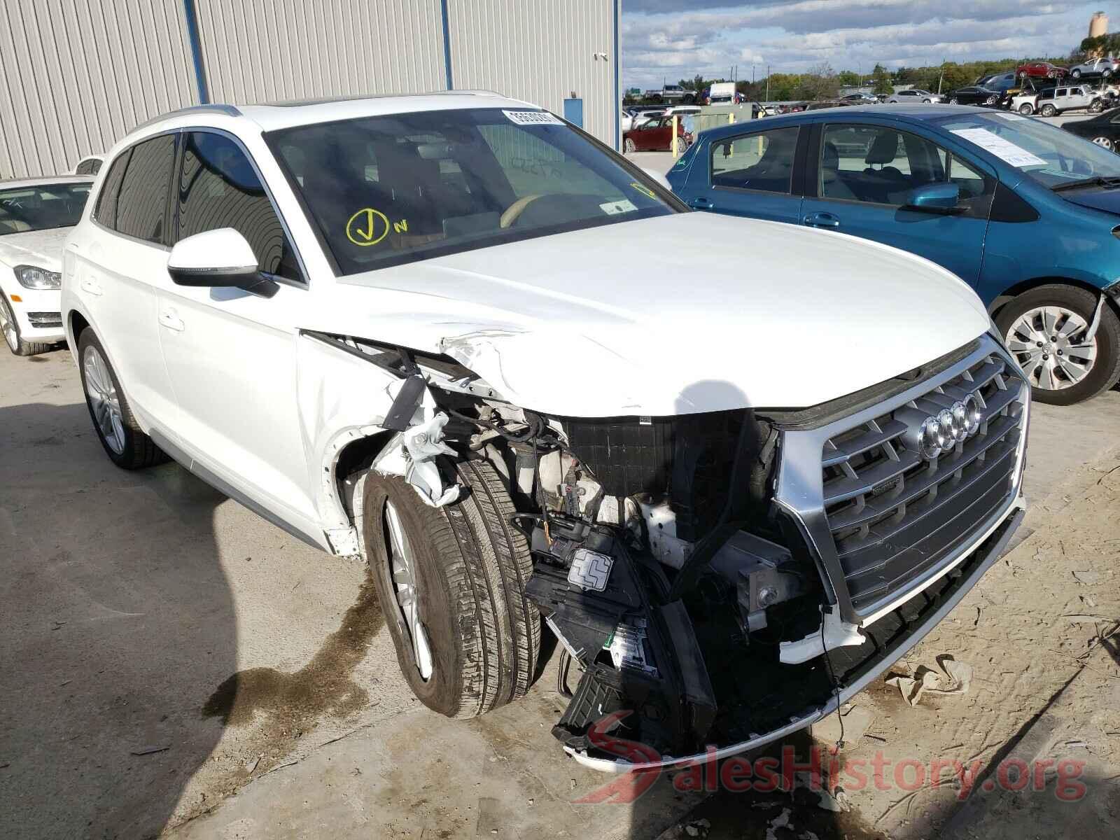 WA1BNAFY1J2240851 2018 AUDI Q5