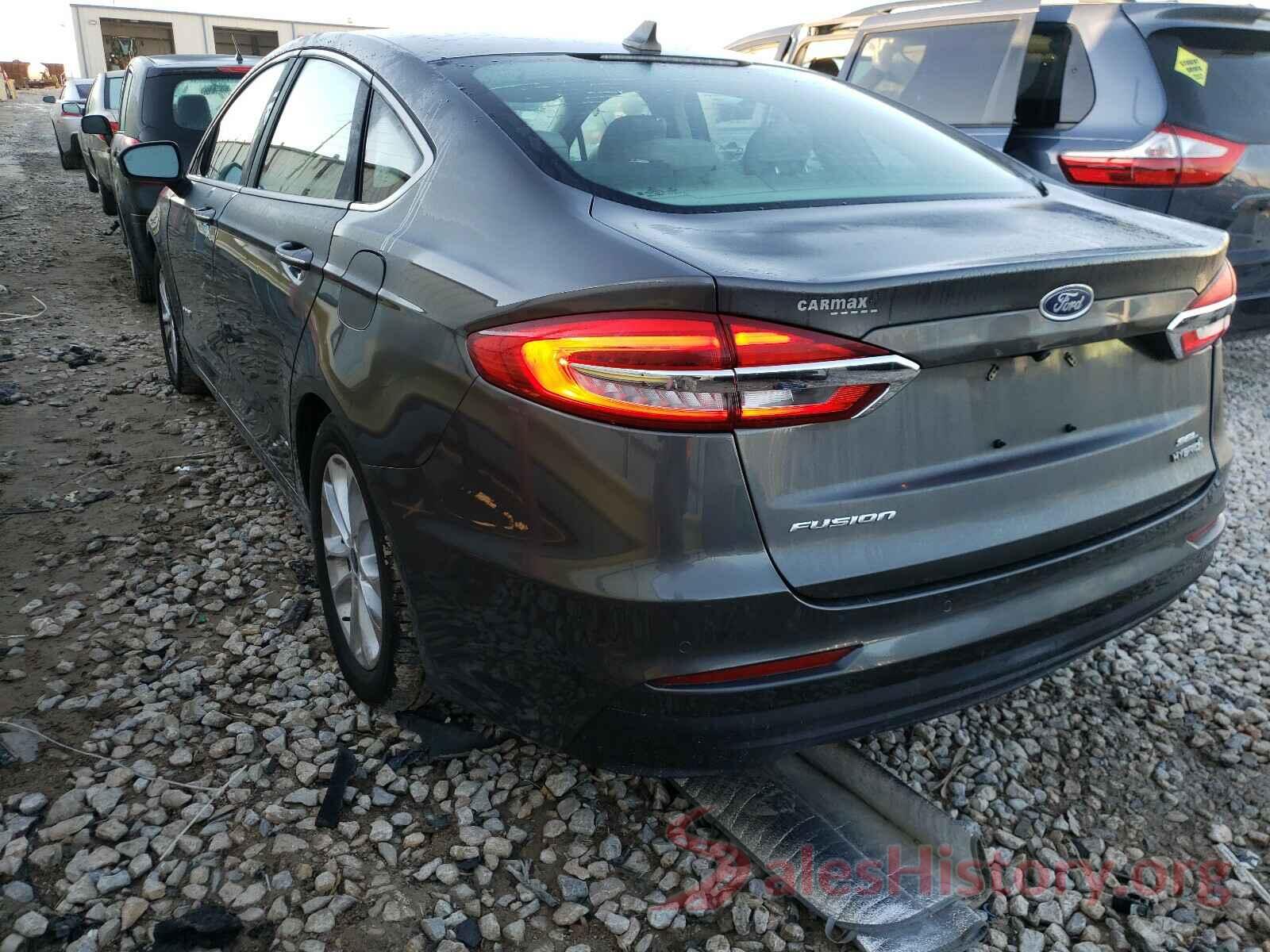 3FA6P0MU2KR256135 2019 FORD FUSION