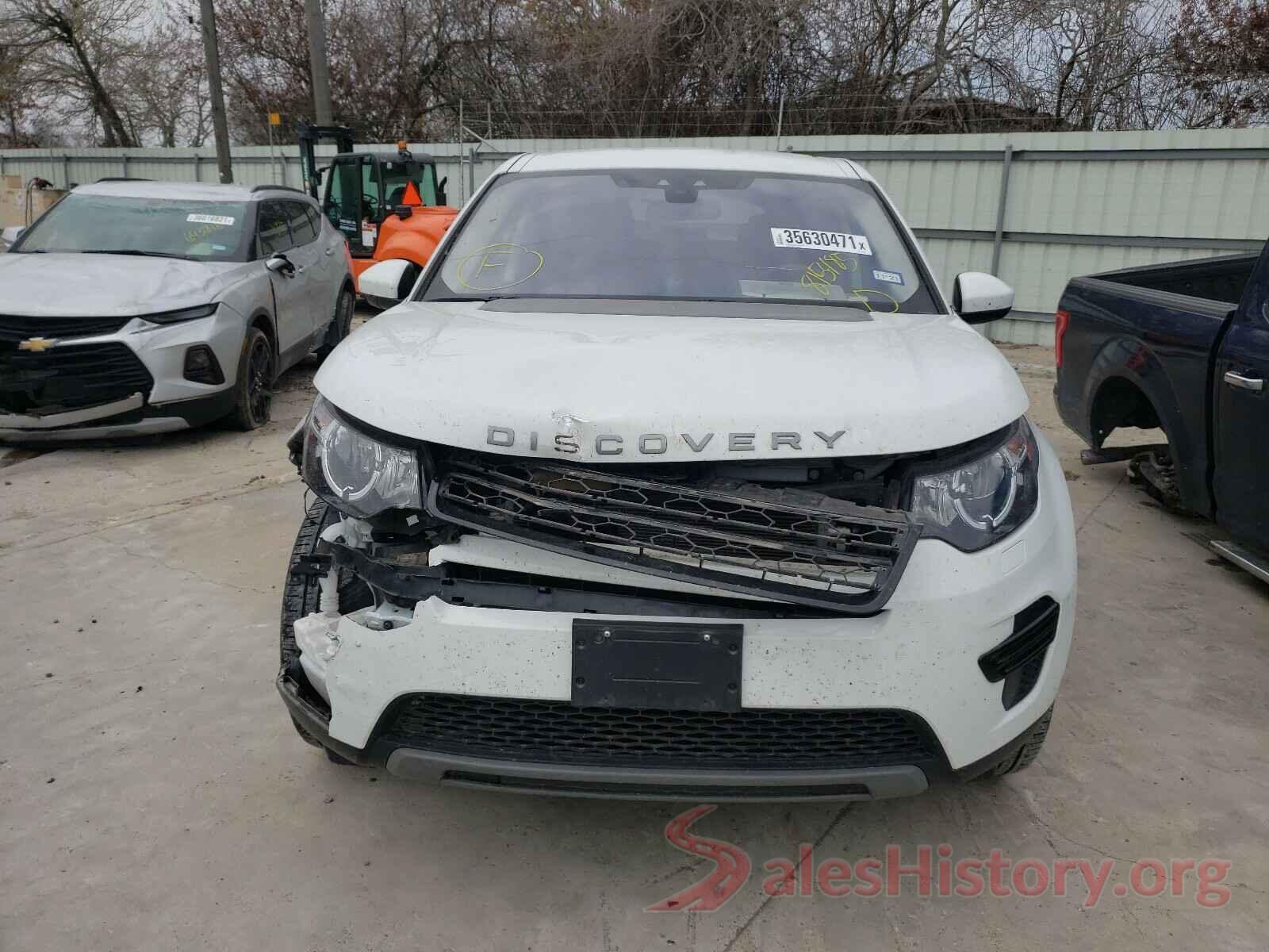 SALCP2FX6KH815485 2019 LAND ROVER DISCOVERY