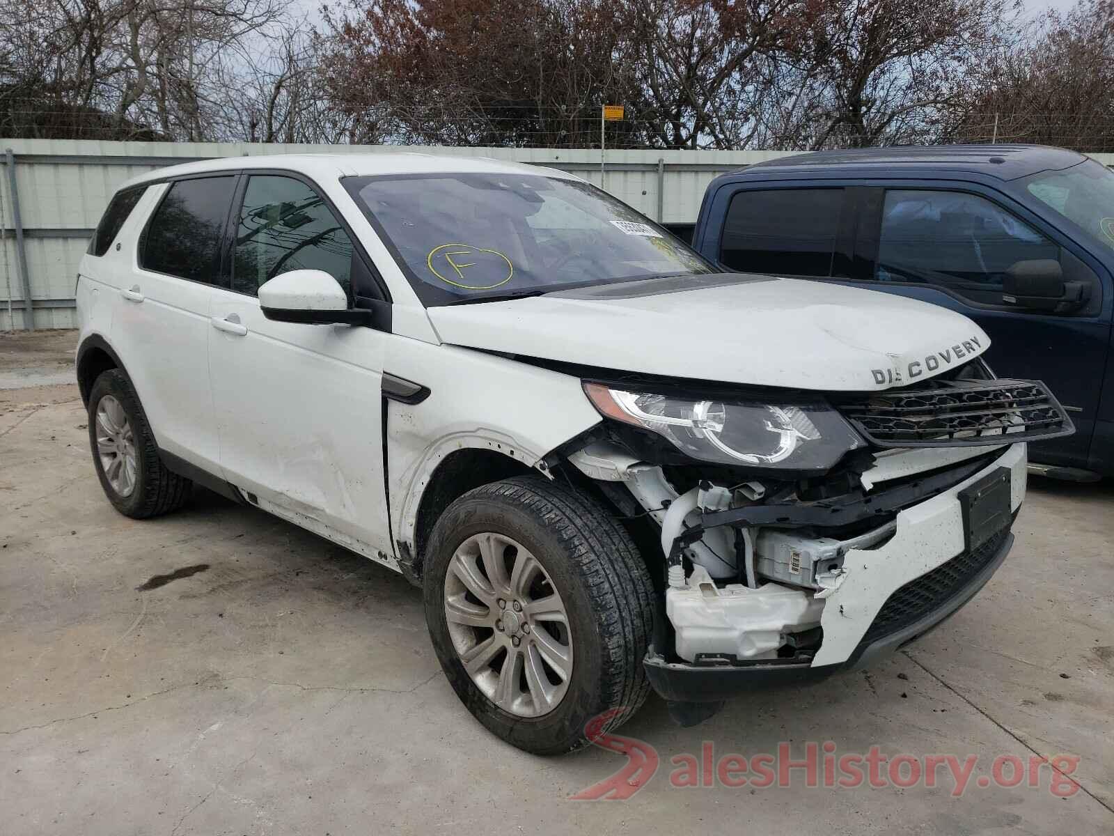 SALCP2FX6KH815485 2019 LAND ROVER DISCOVERY