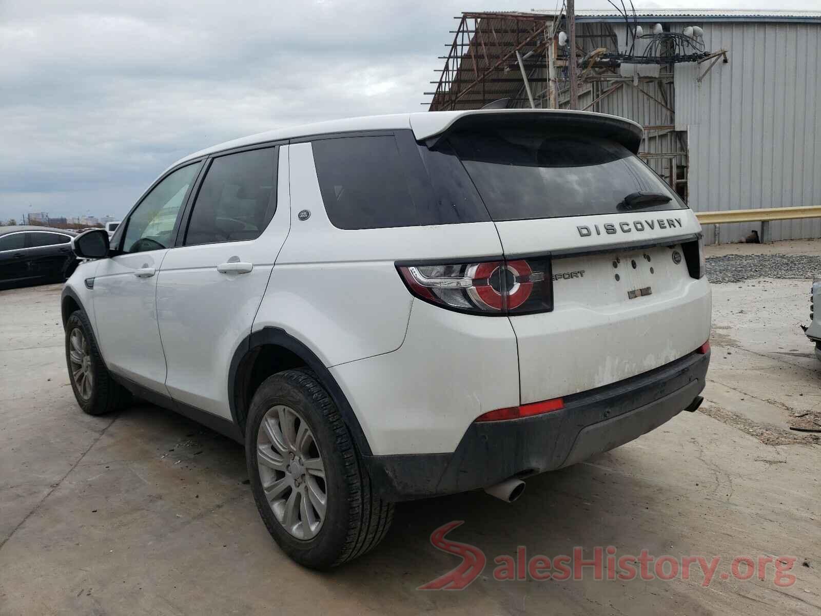 SALCP2FX6KH815485 2019 LAND ROVER DISCOVERY