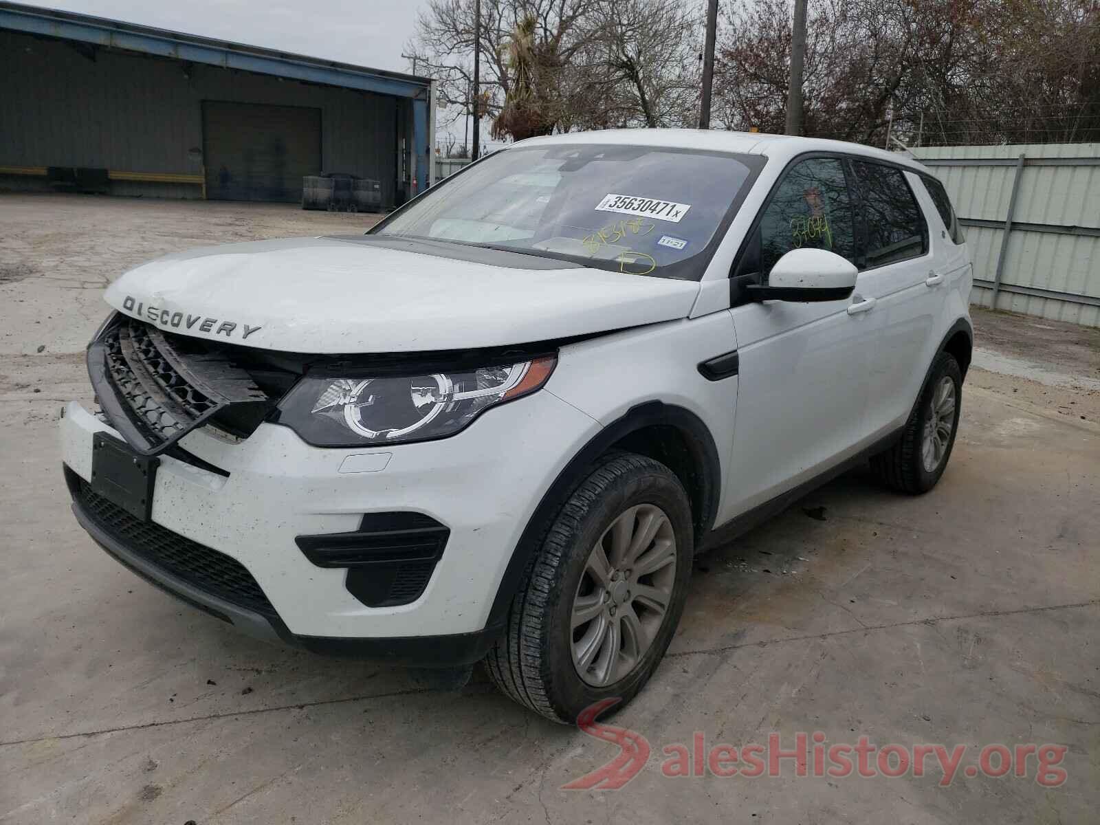 SALCP2FX6KH815485 2019 LAND ROVER DISCOVERY