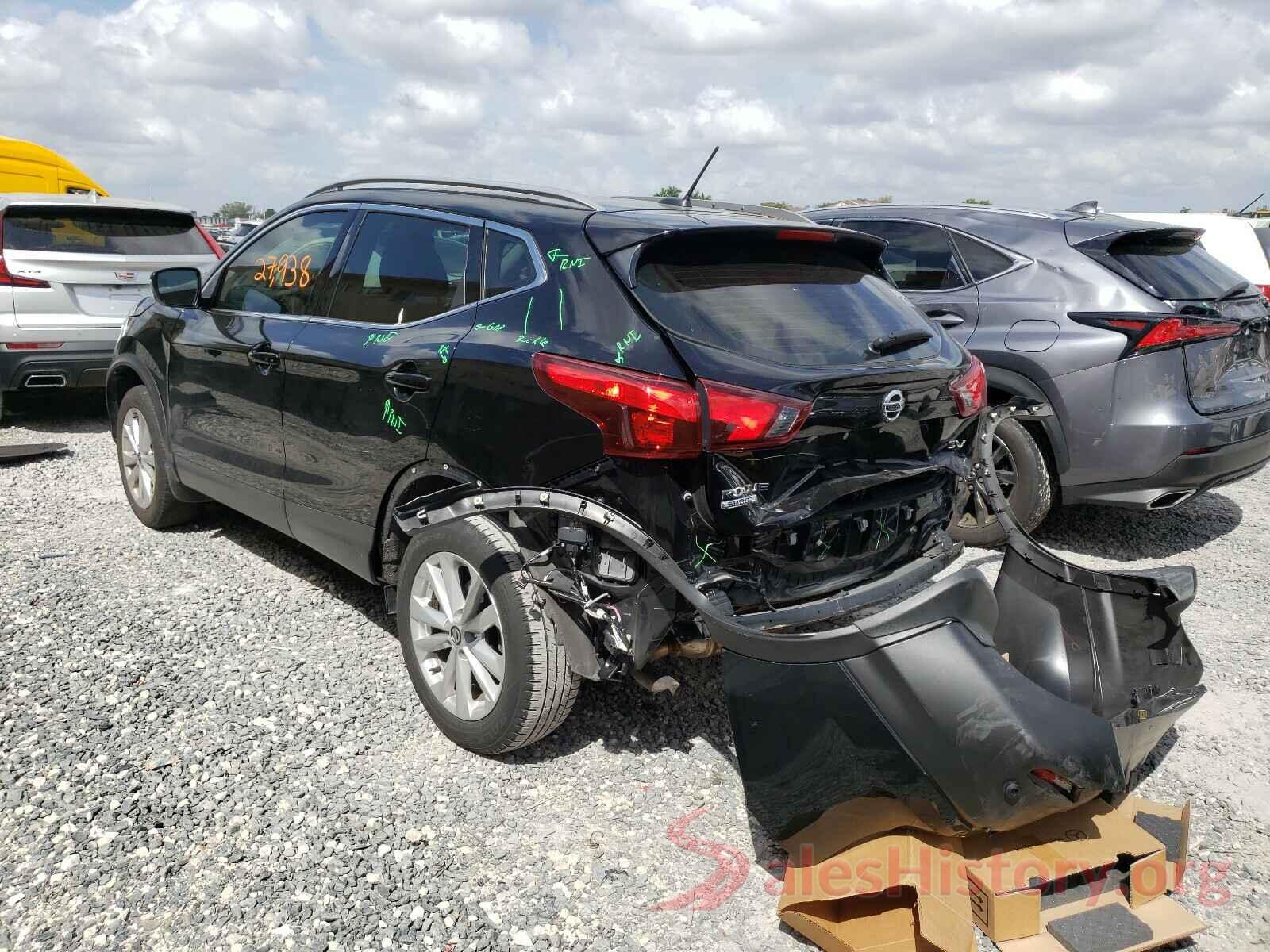 JN1BJ1CP9KW522567 2019 NISSAN ROGUE