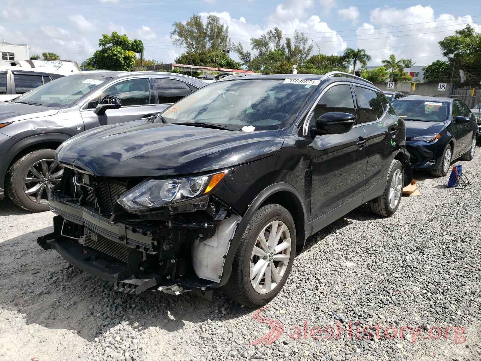 JN1BJ1CP9KW522567 2019 NISSAN ROGUE