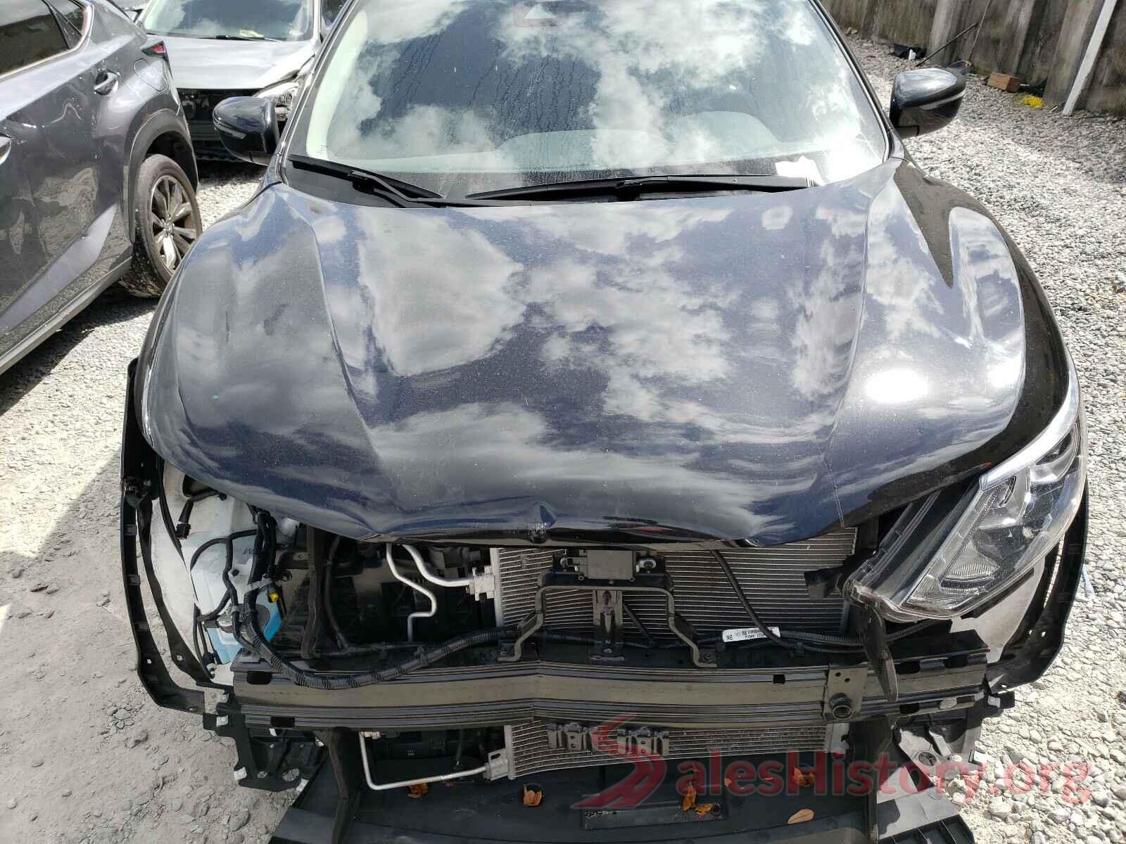 JN1BJ1CP9KW522567 2019 NISSAN ROGUE