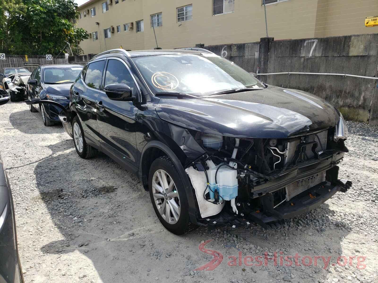 JN1BJ1CP9KW522567 2019 NISSAN ROGUE