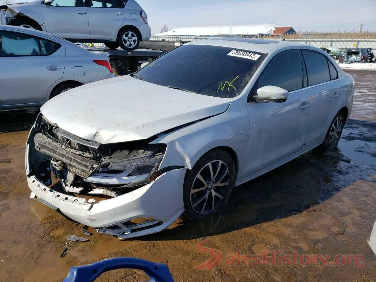 3VWDB7AJ8HM284866 2017 VOLKSWAGEN JETTA