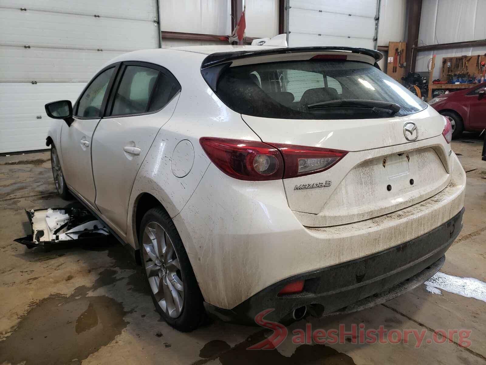 JM1BM1M30G1336789 2016 MAZDA 3