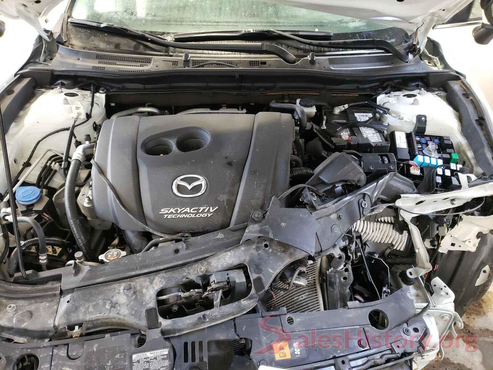 JM1BM1M30G1336789 2016 MAZDA 3