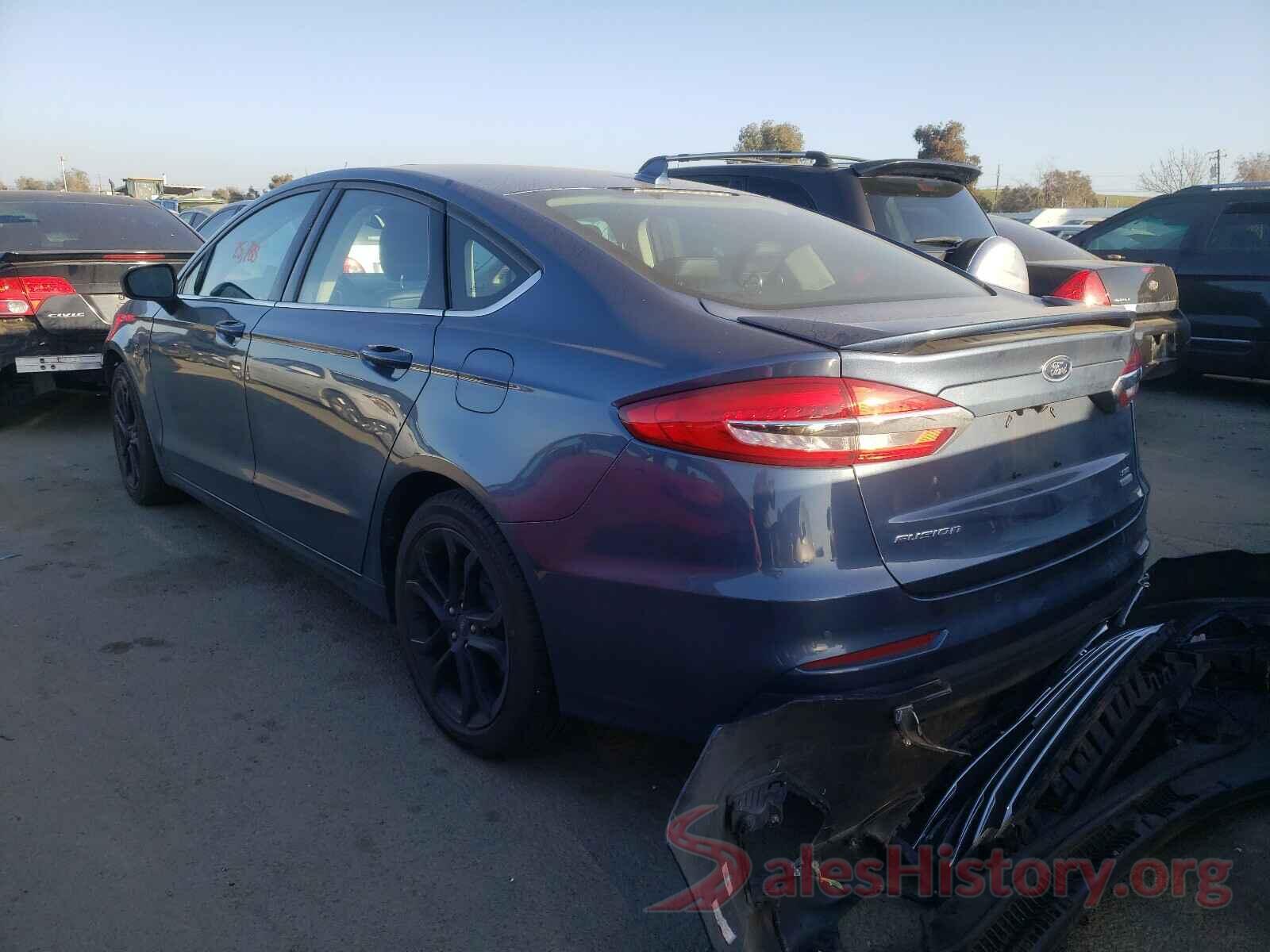 3FA6P0HD7KR136003 2019 FORD FUSION