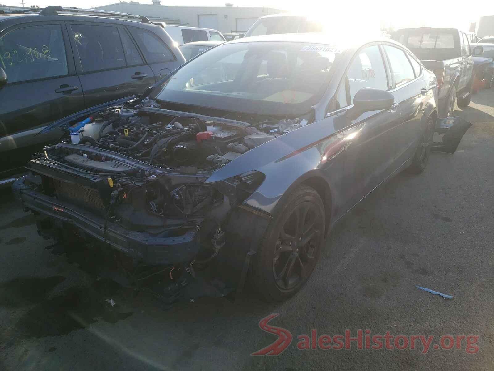 3FA6P0HD7KR136003 2019 FORD FUSION