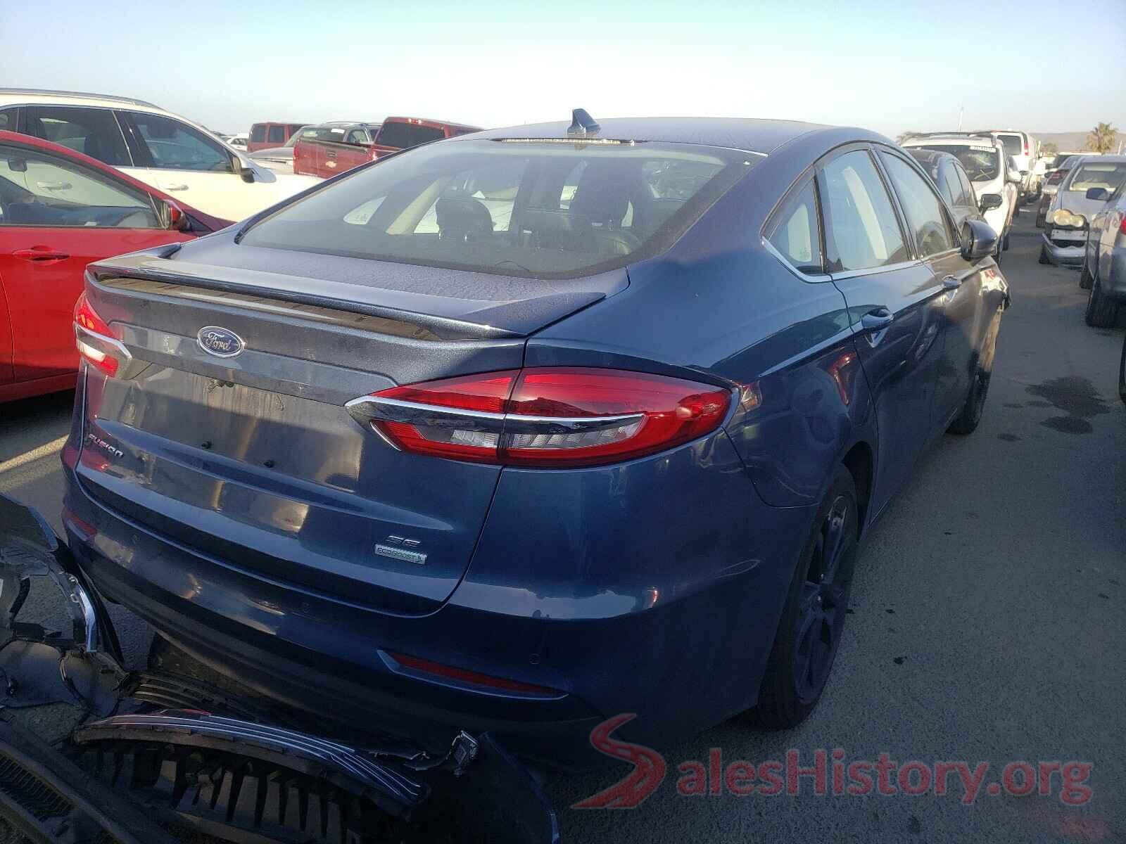 3FA6P0HD7KR136003 2019 FORD FUSION