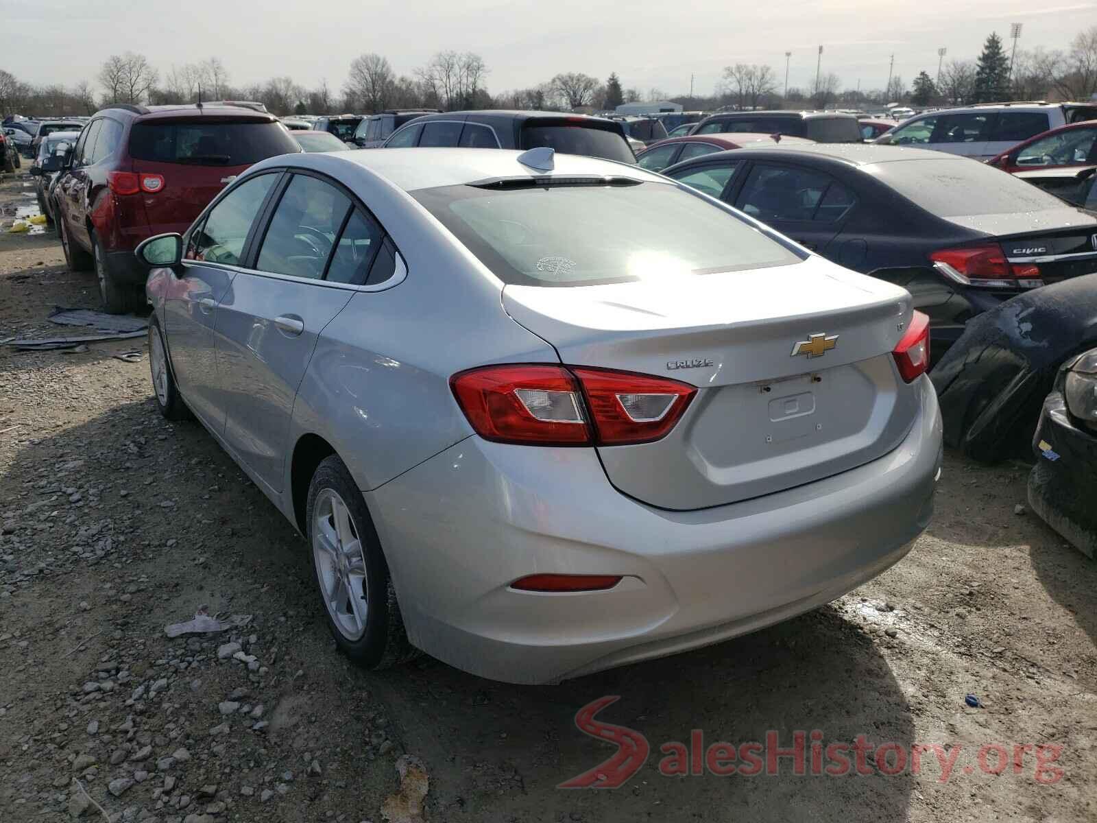 1G1BE5SM1J7182915 2018 CHEVROLET CRUZE