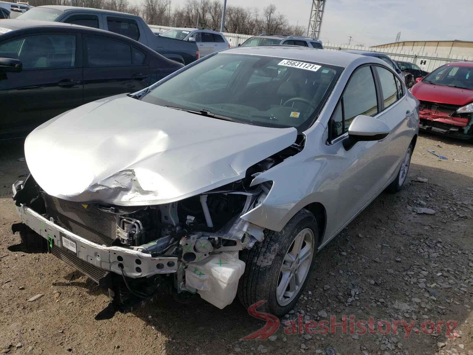 1G1BE5SM1J7182915 2018 CHEVROLET CRUZE