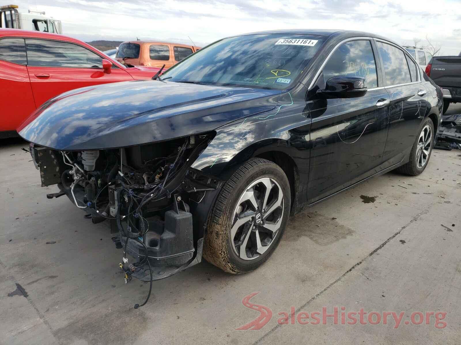 1HGCR2F8XGA243817 2016 HONDA ACCORD