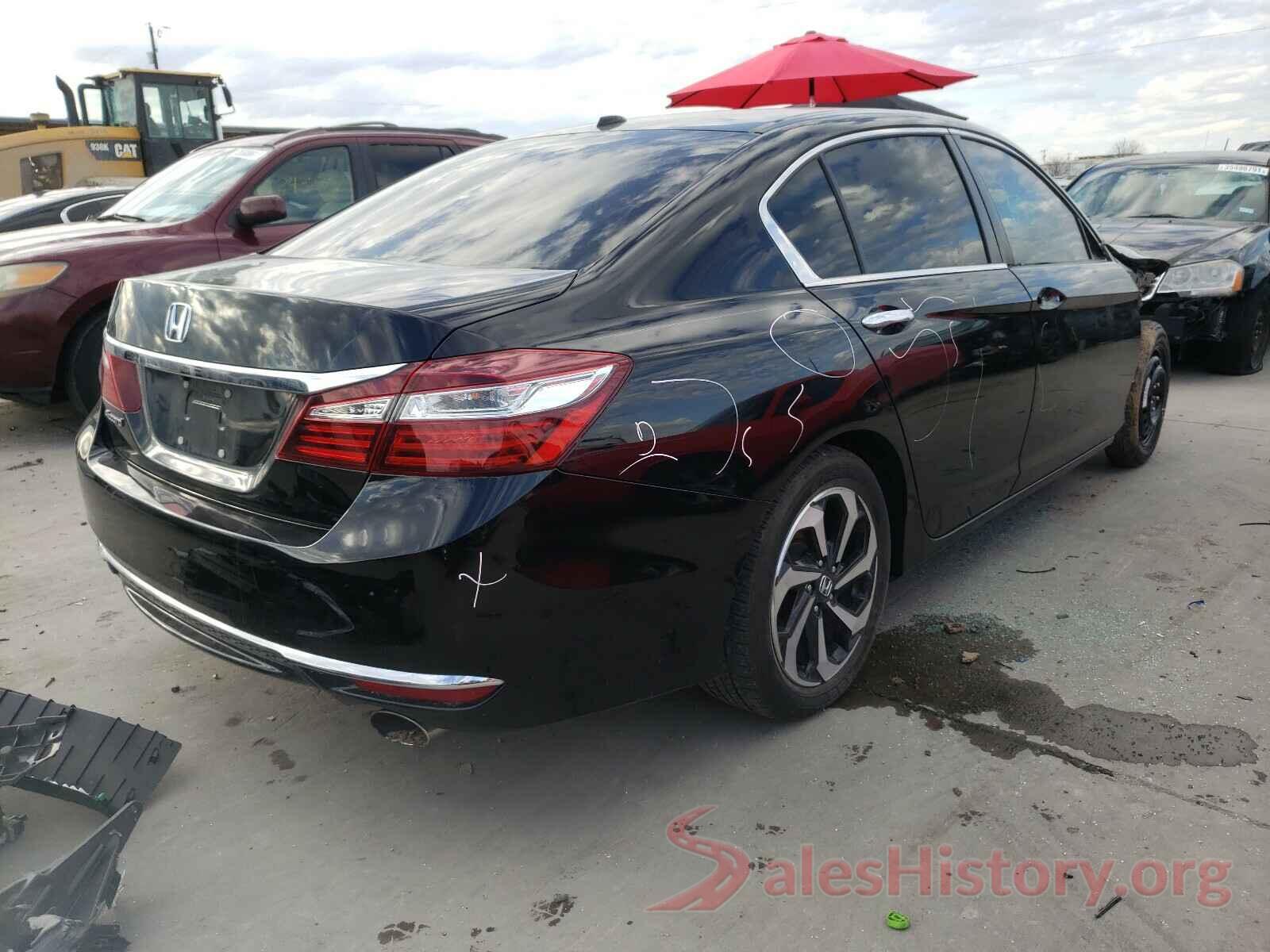 1HGCR2F8XGA243817 2016 HONDA ACCORD