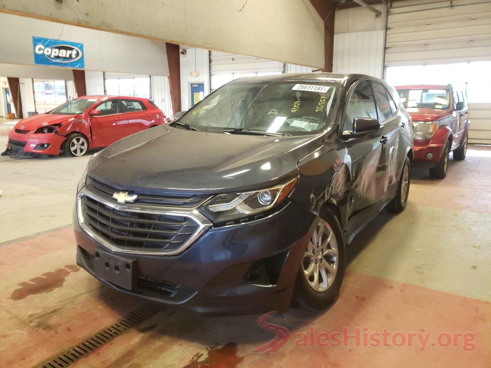 3GNAXJEV4JS561507 2018 CHEVROLET EQUINOX