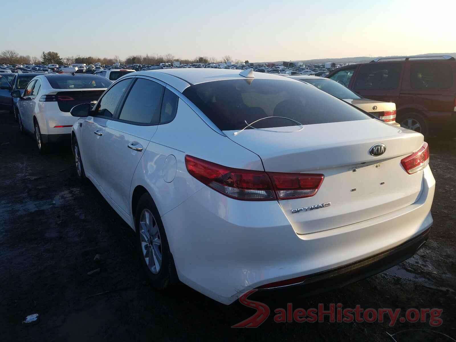 KNAGT4L3XG5091002 2016 KIA OPTIMA