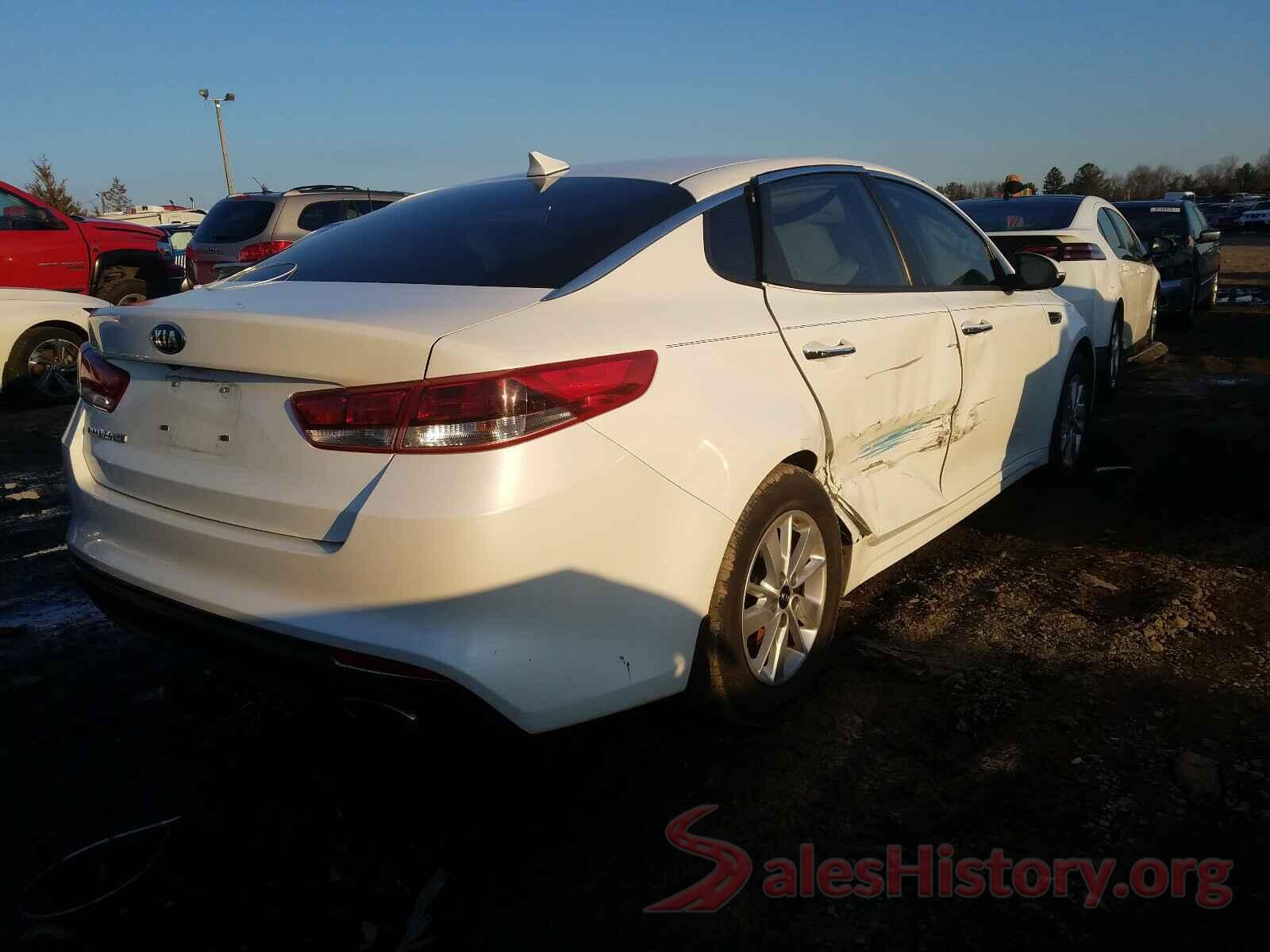 KNAGT4L3XG5091002 2016 KIA OPTIMA