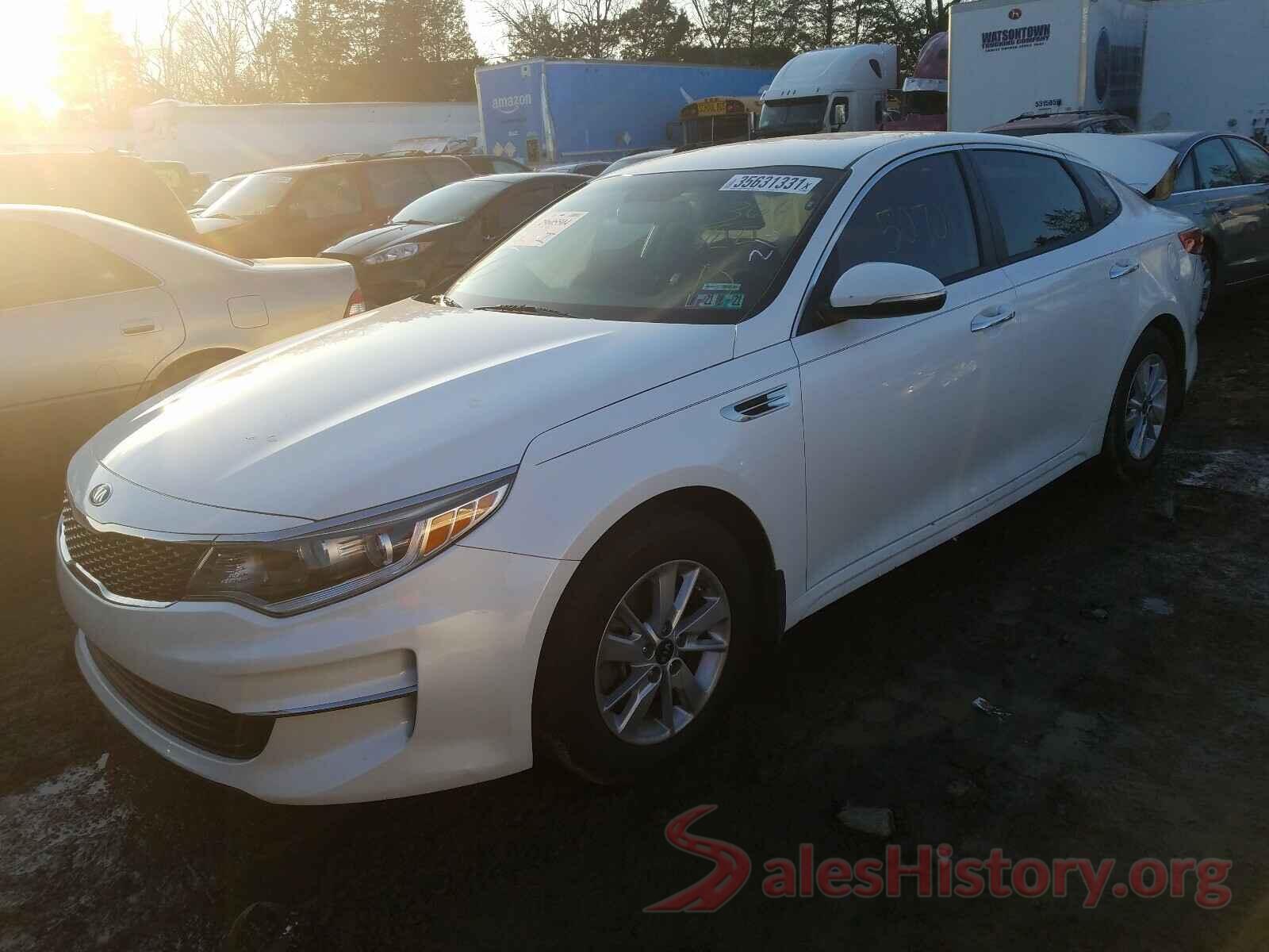 KNAGT4L3XG5091002 2016 KIA OPTIMA