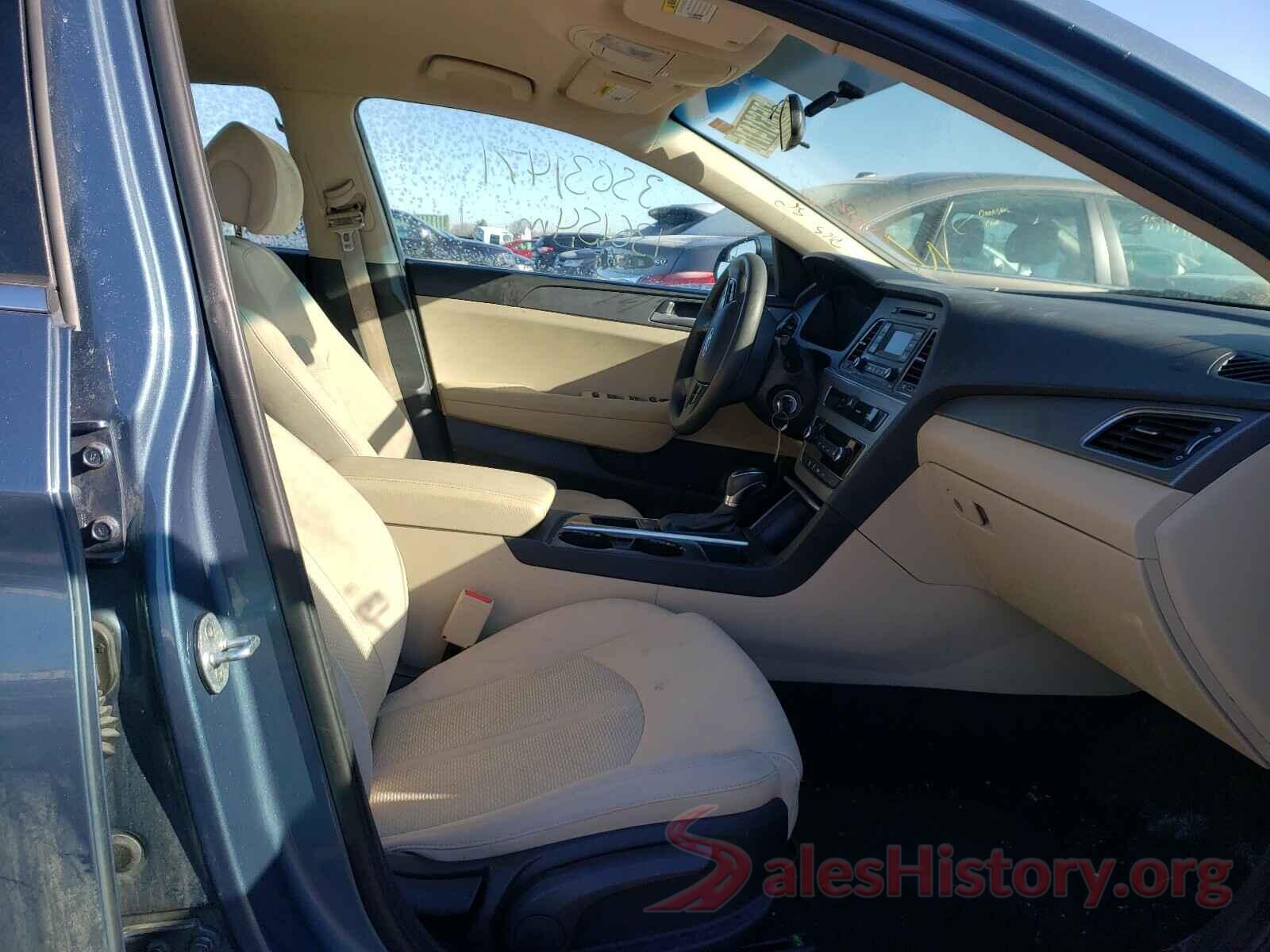 5NPE24AFXHH533451 2017 HYUNDAI SONATA