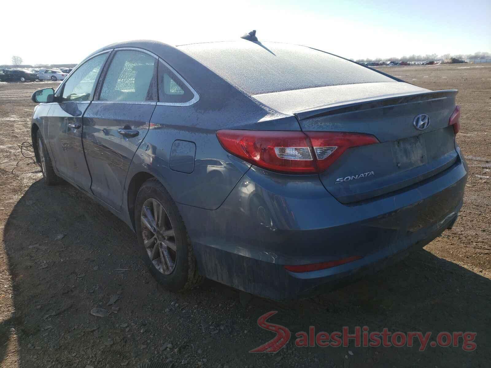 5NPE24AFXHH533451 2017 HYUNDAI SONATA