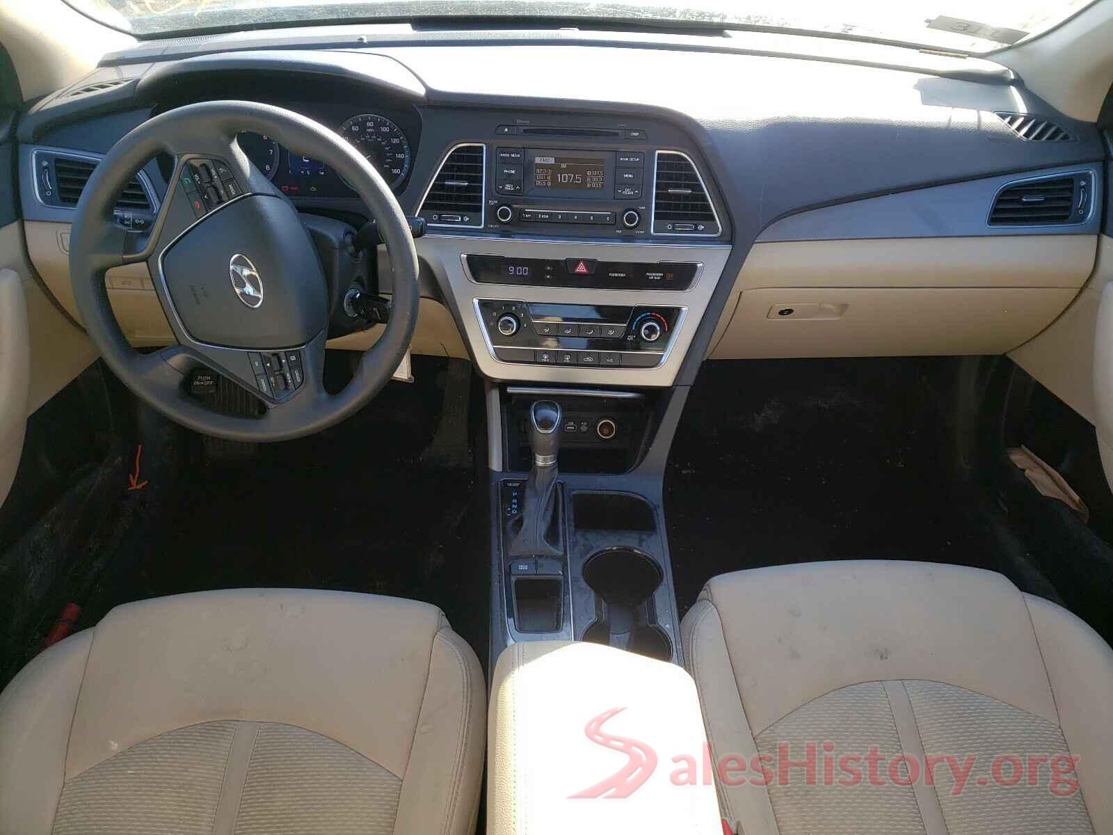 5NPE24AFXHH533451 2017 HYUNDAI SONATA