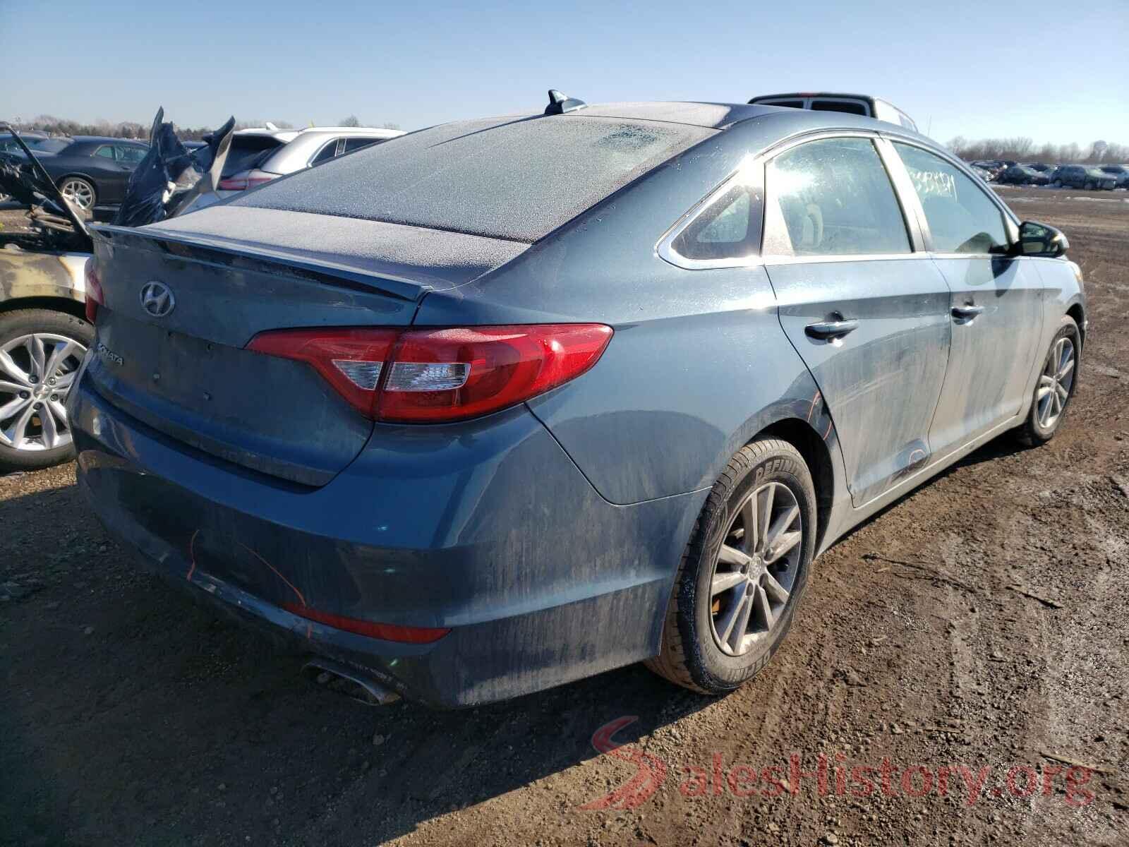 5NPE24AFXHH533451 2017 HYUNDAI SONATA