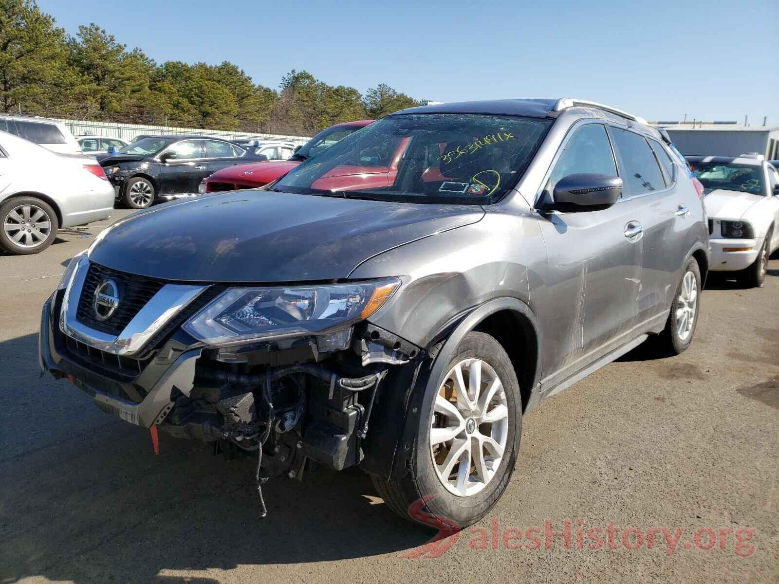 KNMAT2MV3KP514495 2019 NISSAN ROGUE