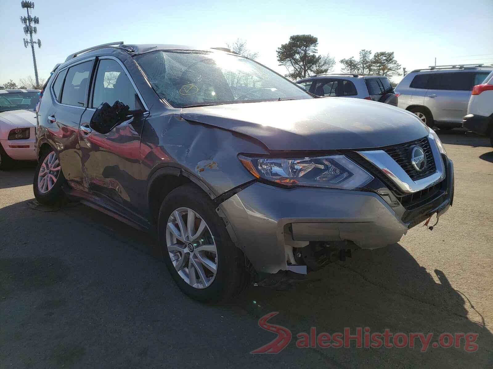 KNMAT2MV3KP514495 2019 NISSAN ROGUE