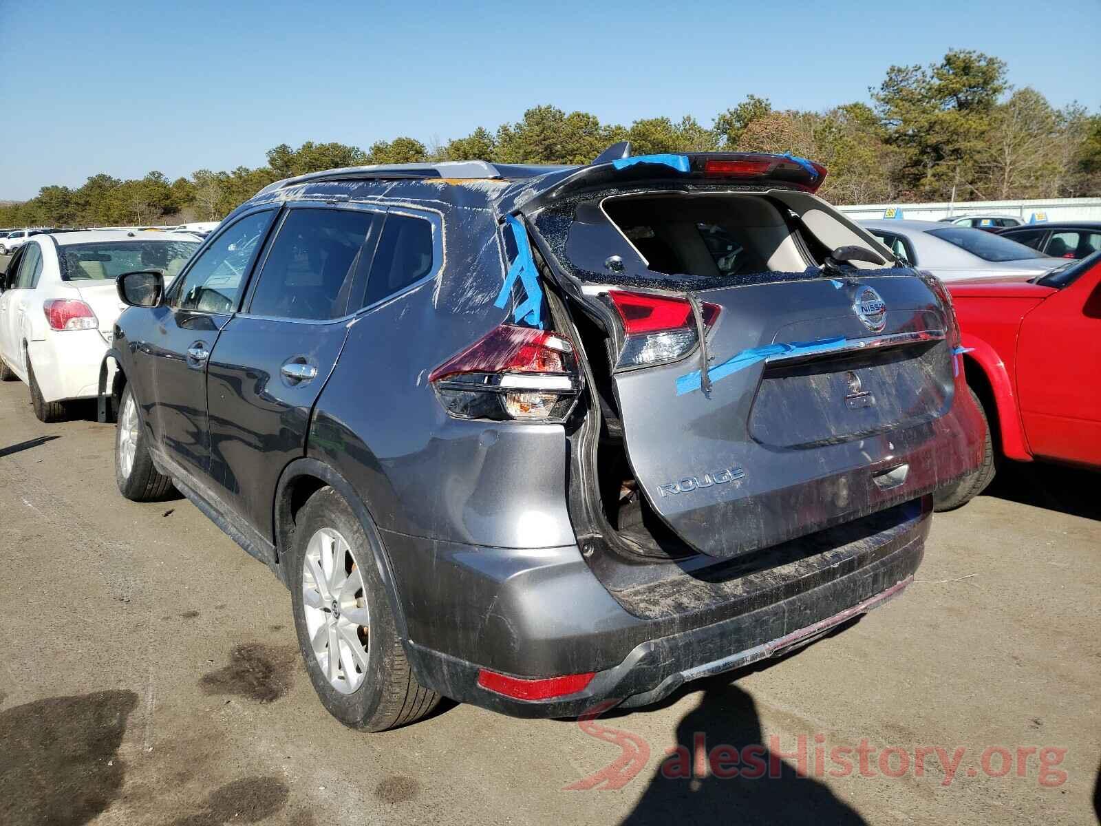 KNMAT2MV3KP514495 2019 NISSAN ROGUE