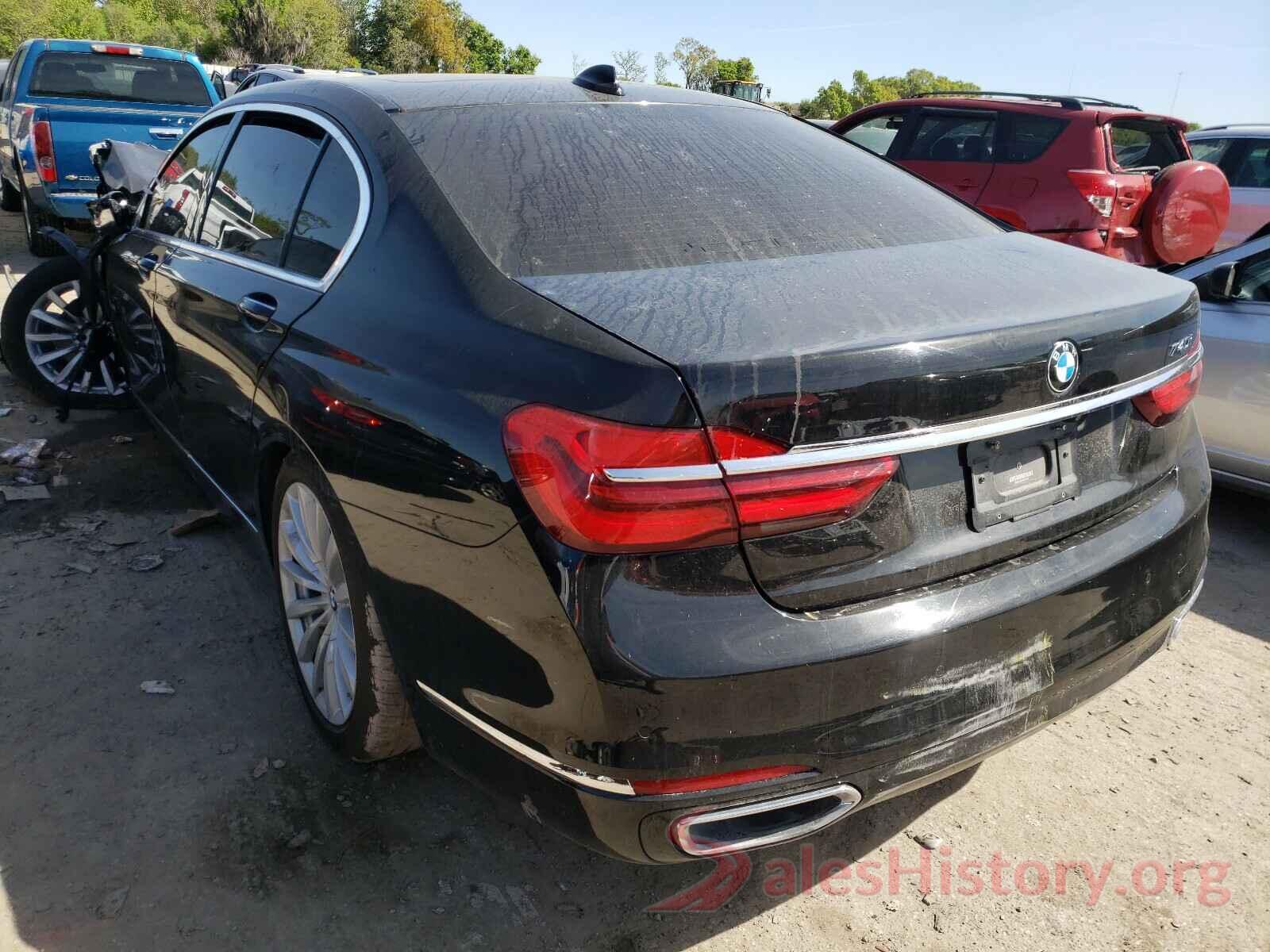 WBA7E2C52KB218139 2019 BMW 7 SERIES