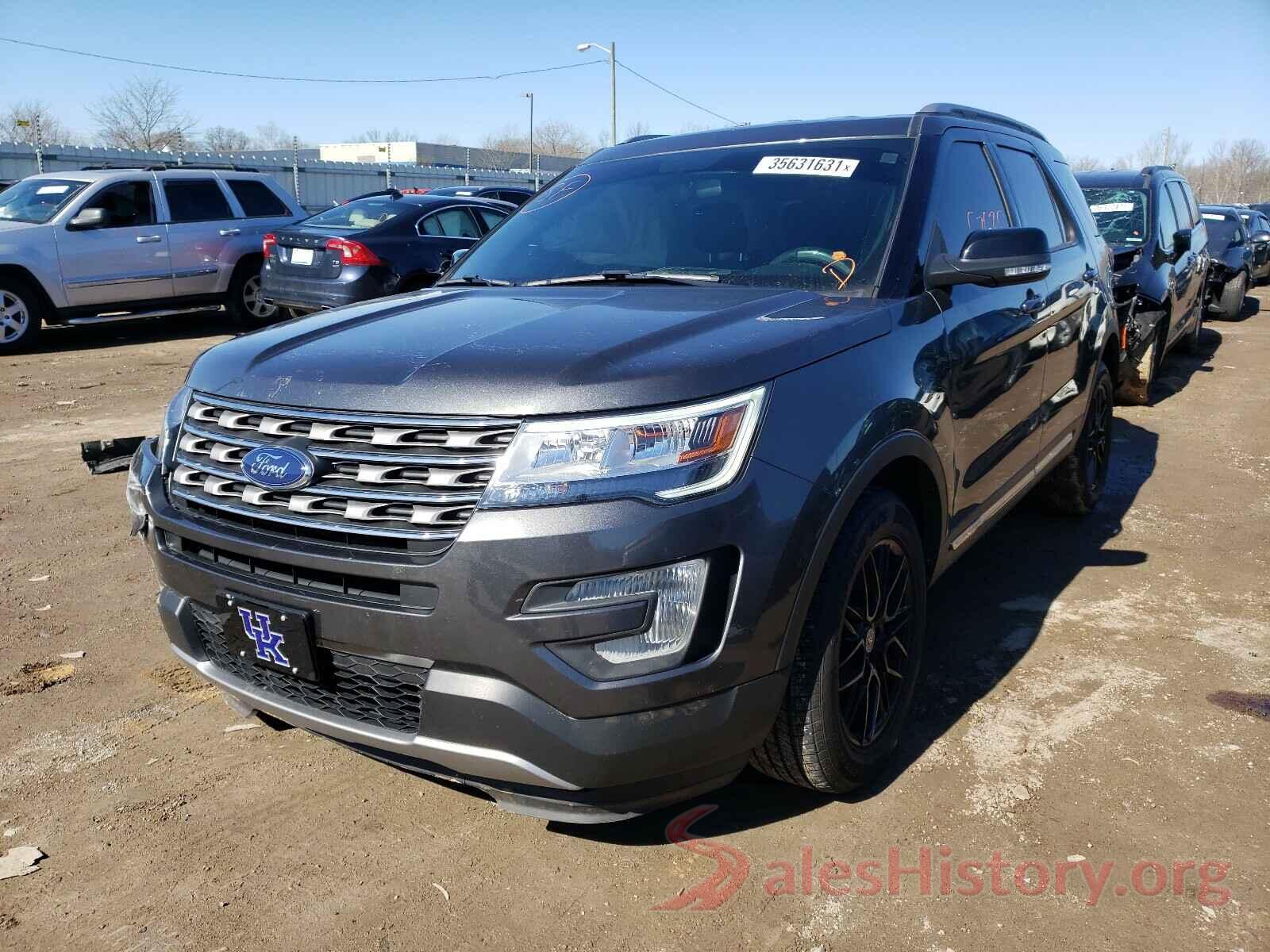 1FM5K7DH7HGC09064 2017 FORD EXPLORER