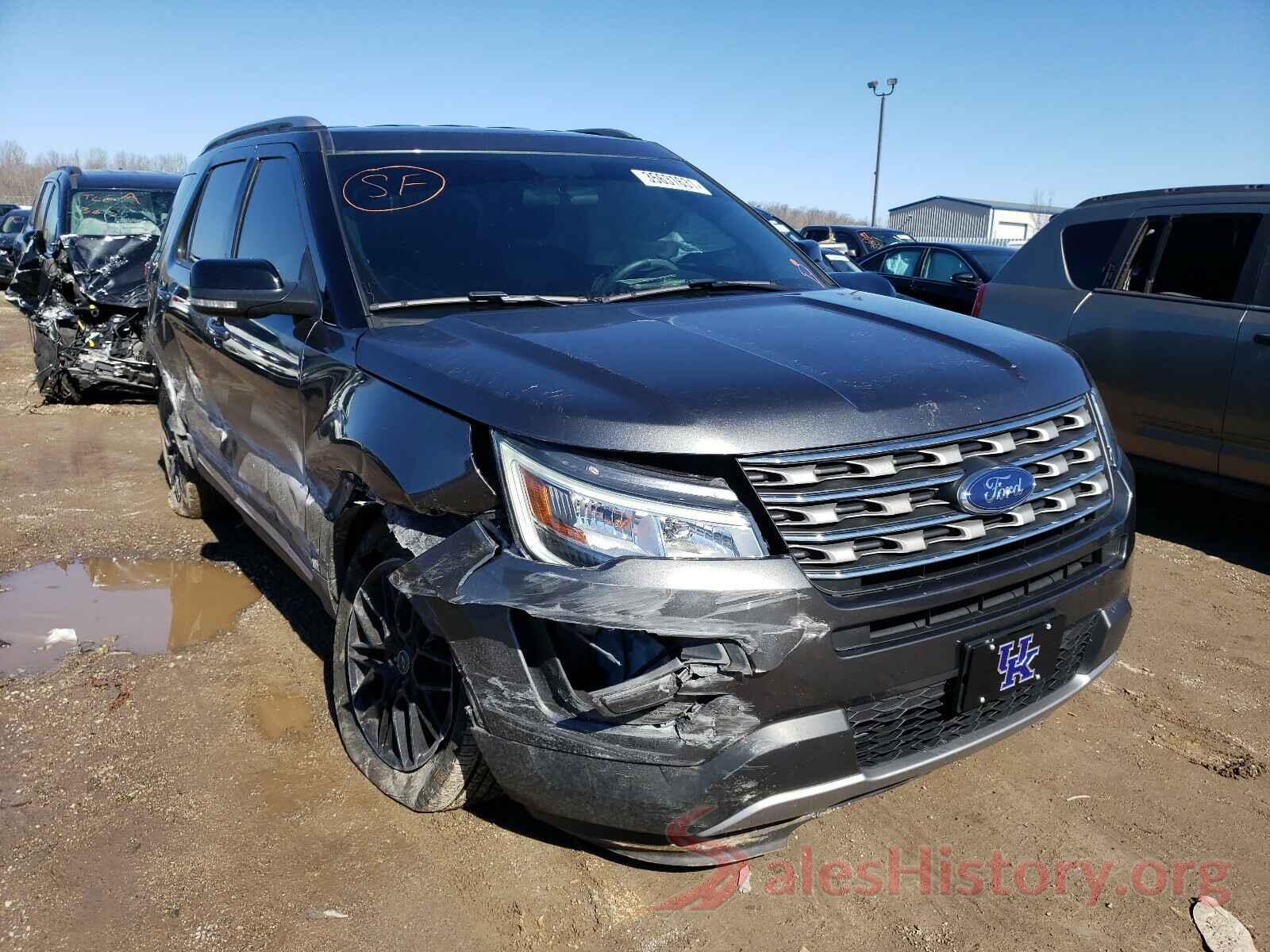 1FM5K7DH7HGC09064 2017 FORD EXPLORER