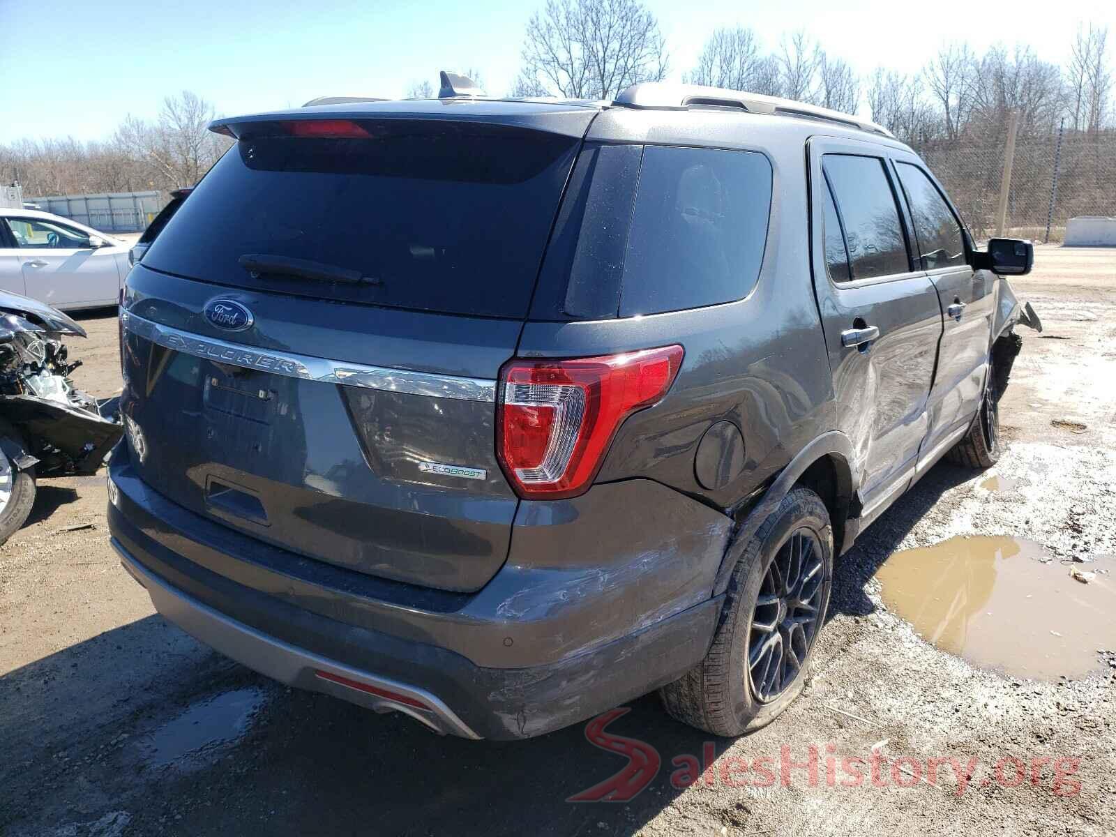 1FM5K7DH7HGC09064 2017 FORD EXPLORER