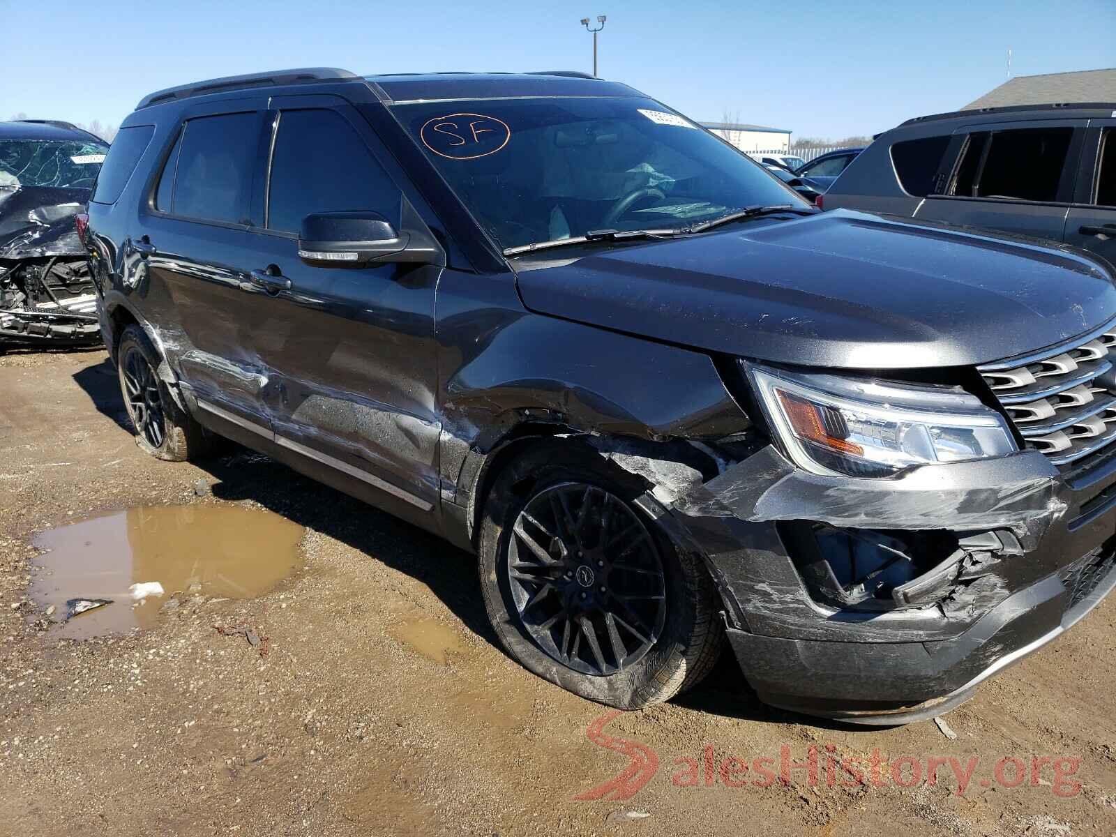 1FM5K7DH7HGC09064 2017 FORD EXPLORER