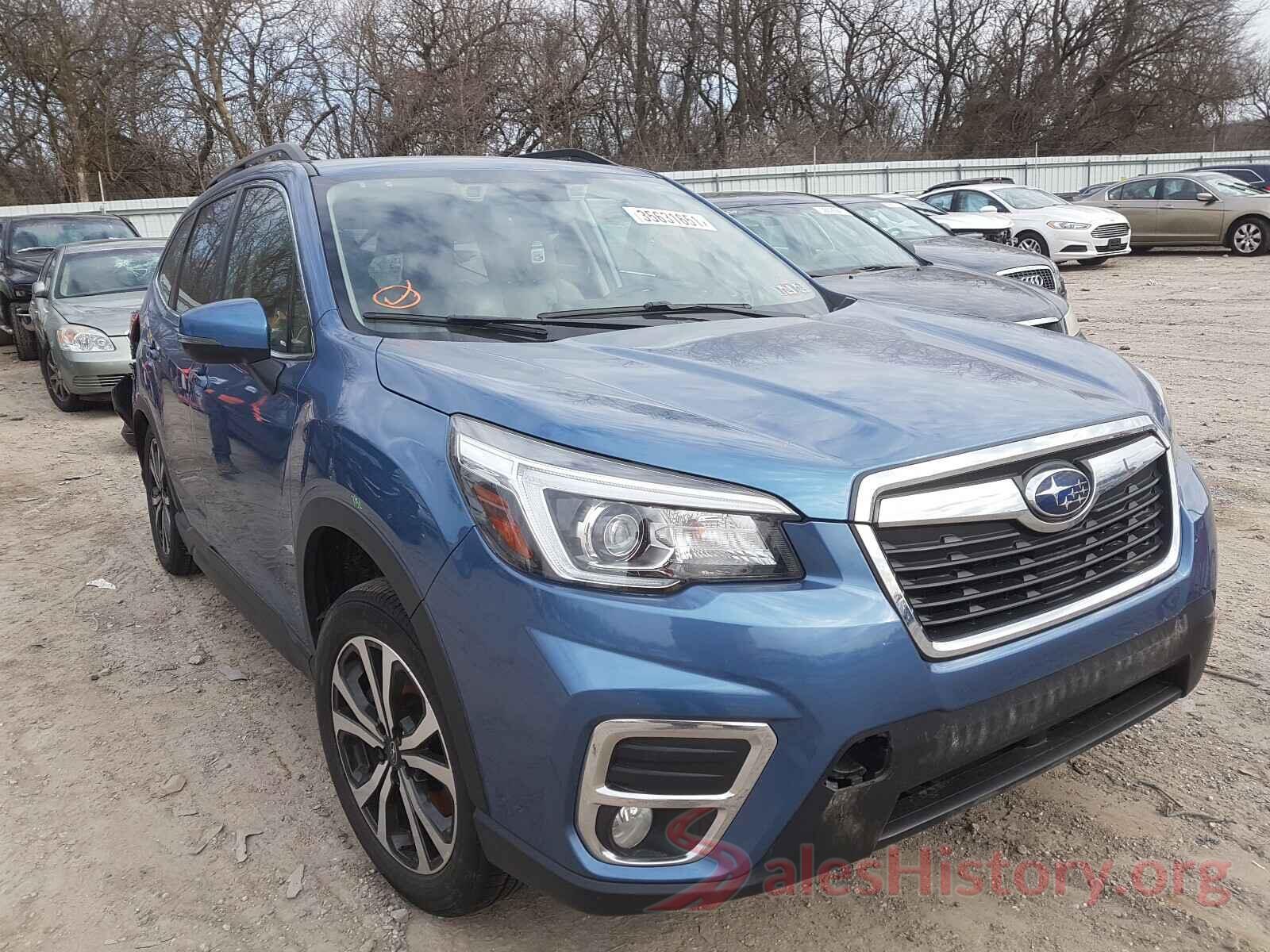 JF2SKASC7KH556392 2019 SUBARU FORESTER