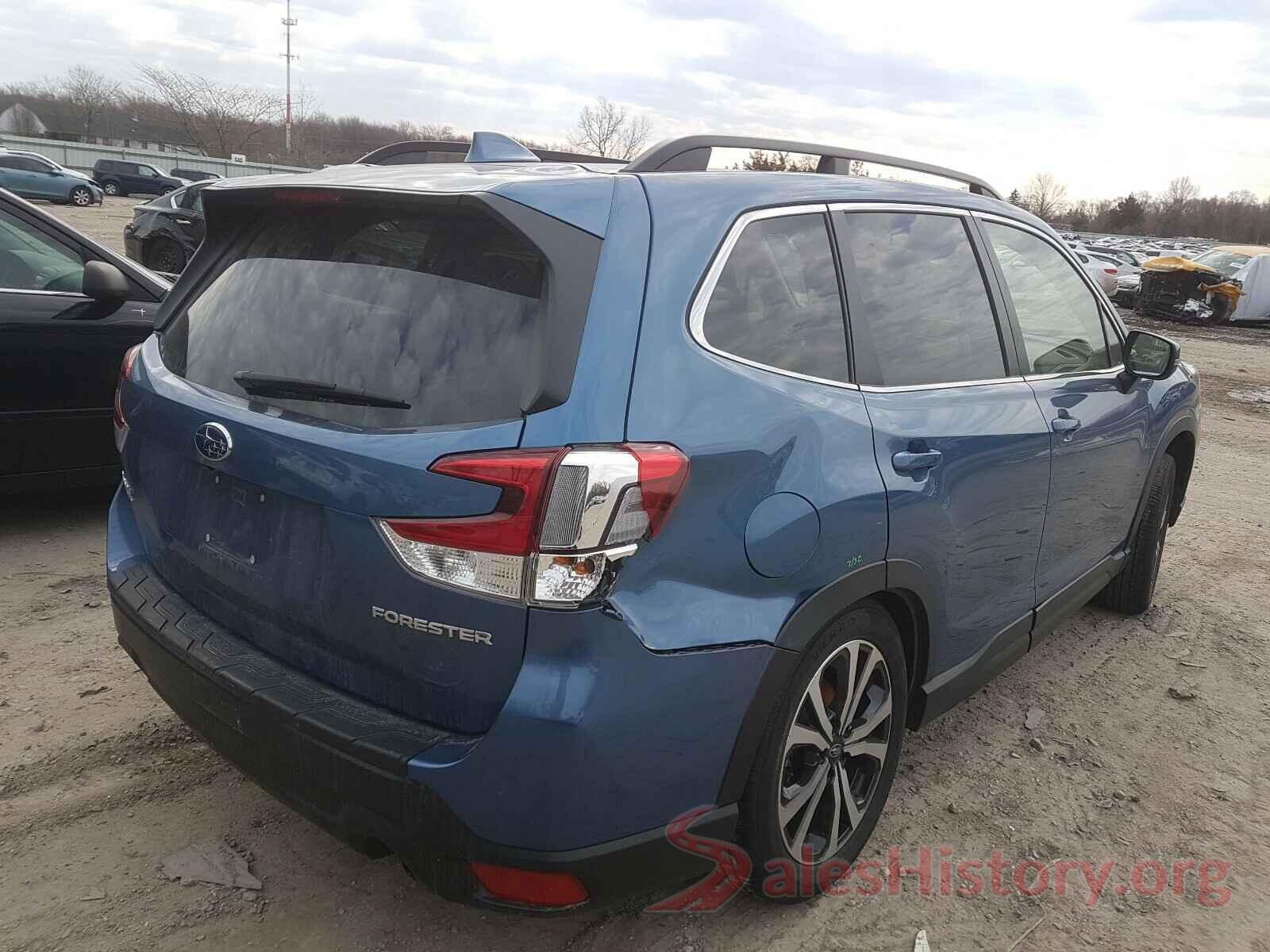 JF2SKASC7KH556392 2019 SUBARU FORESTER