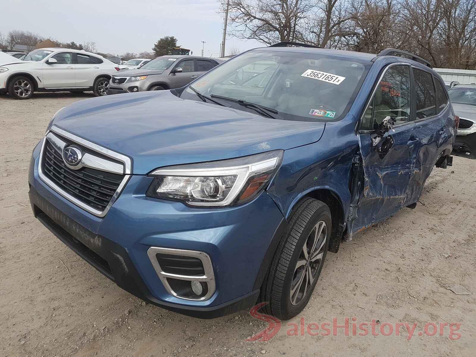 JF2SKASC7KH556392 2019 SUBARU FORESTER