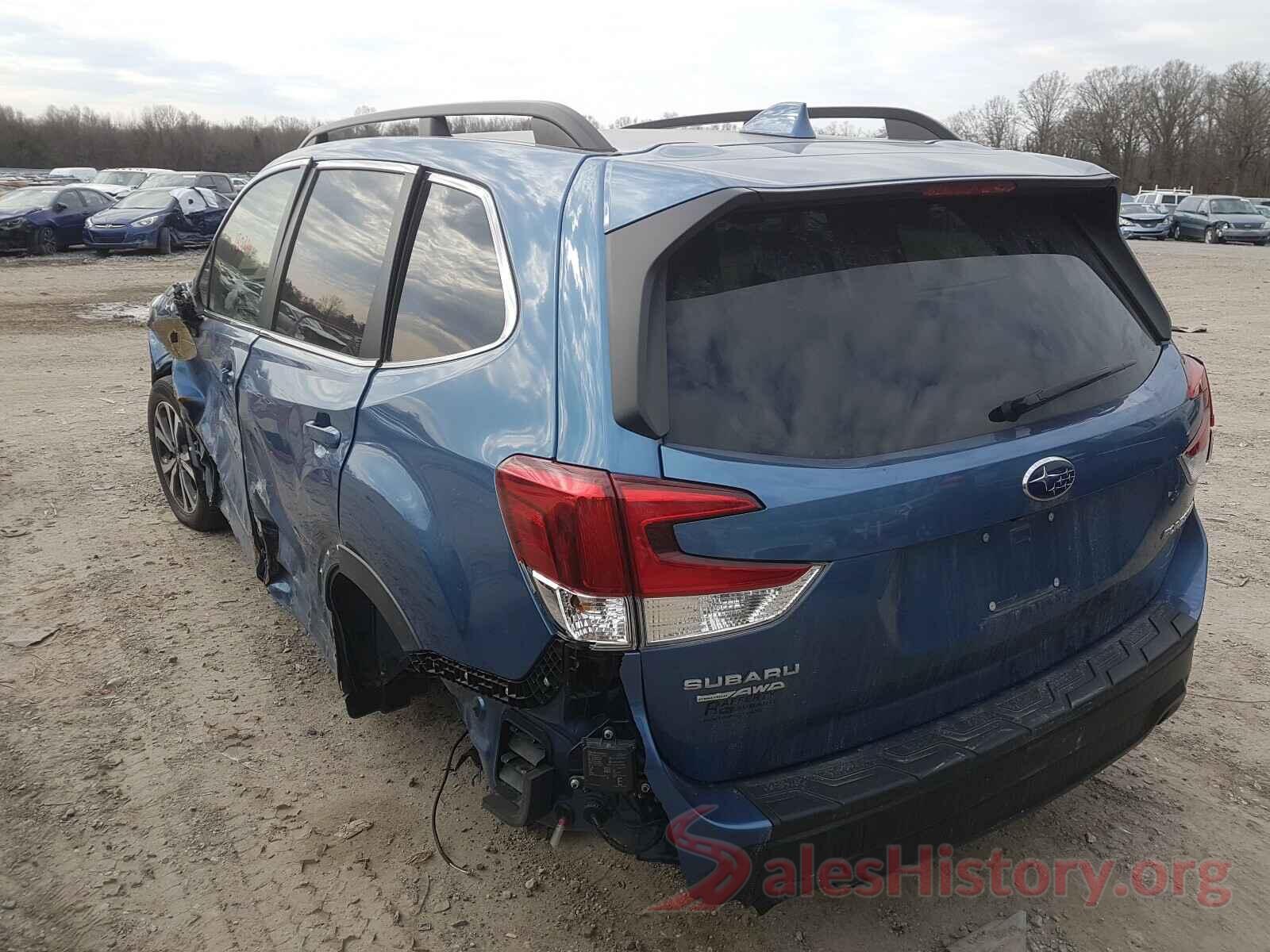 JF2SKASC7KH556392 2019 SUBARU FORESTER