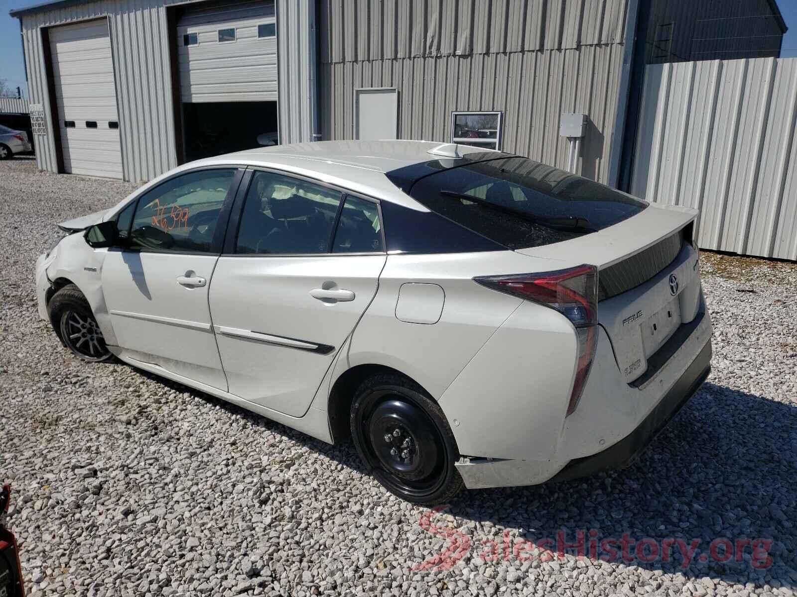 JTDKBRFU7J3583068 2018 TOYOTA PRIUS