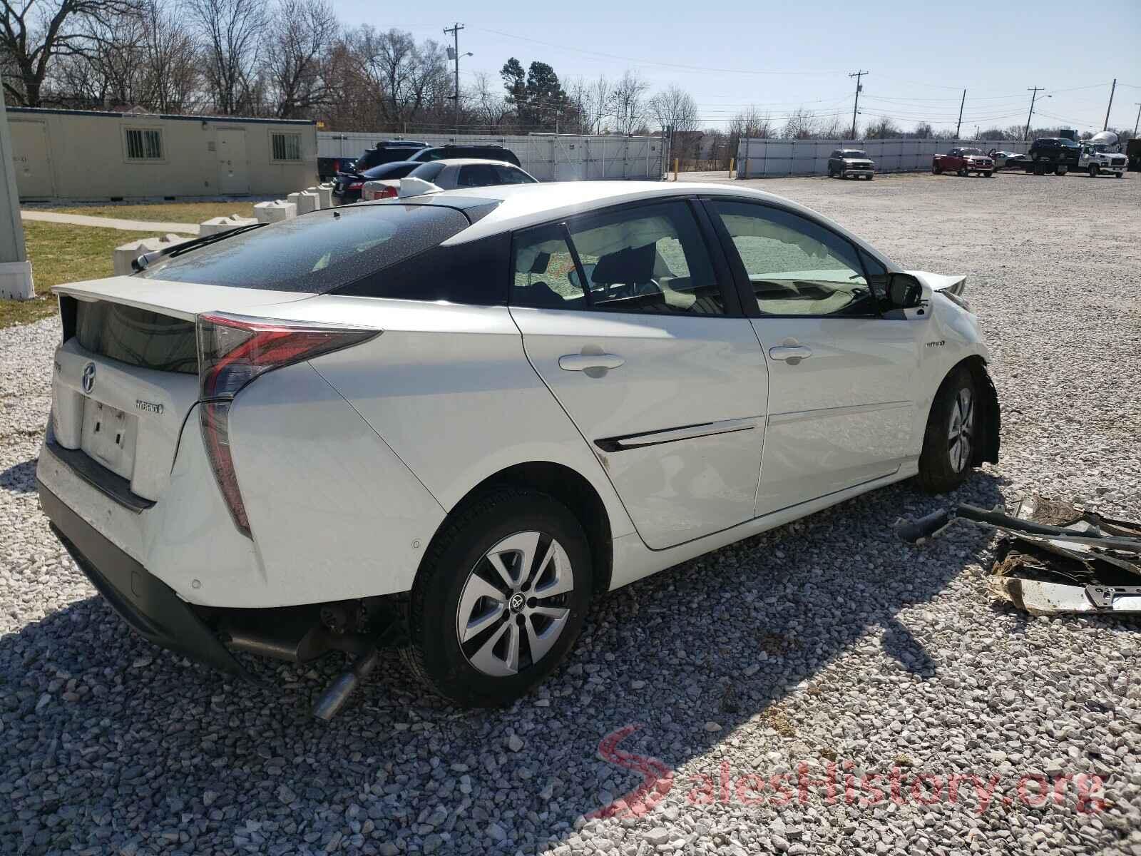 JTDKBRFU7J3583068 2018 TOYOTA PRIUS