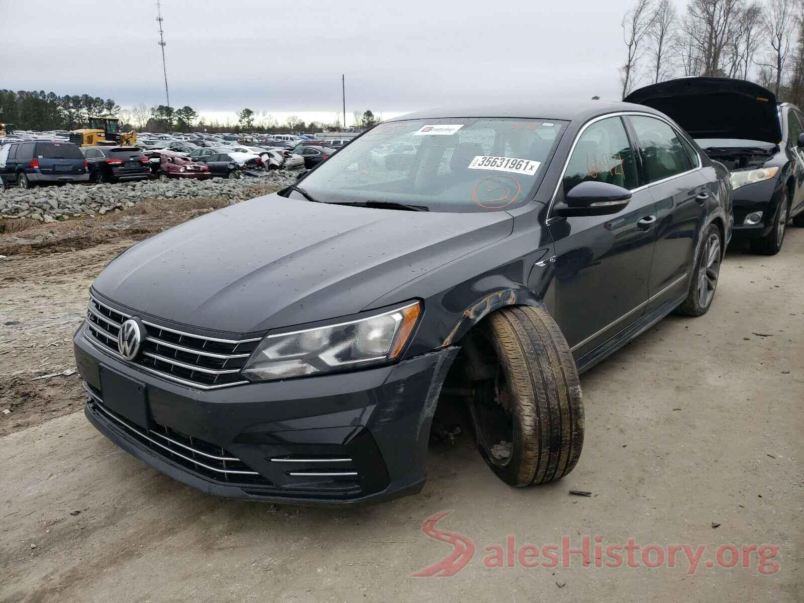 1VWDT7A32HC018310 2017 VOLKSWAGEN PASSAT