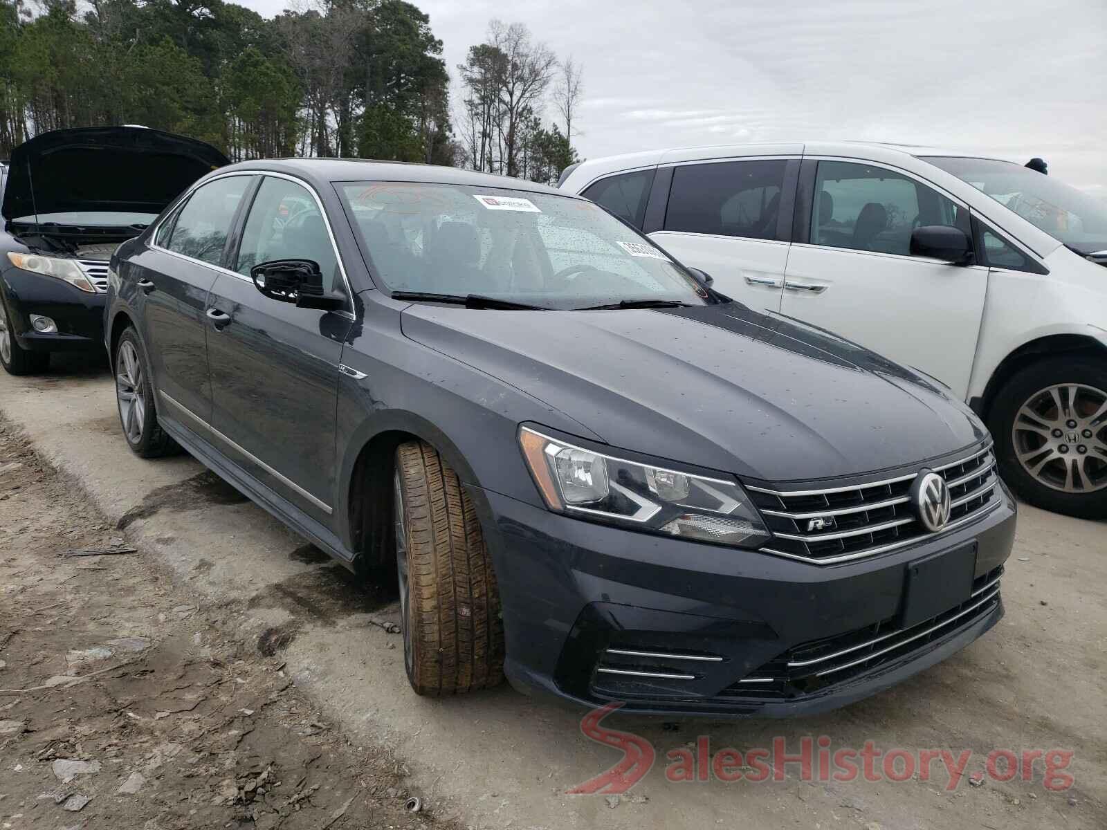 1VWDT7A32HC018310 2017 VOLKSWAGEN PASSAT