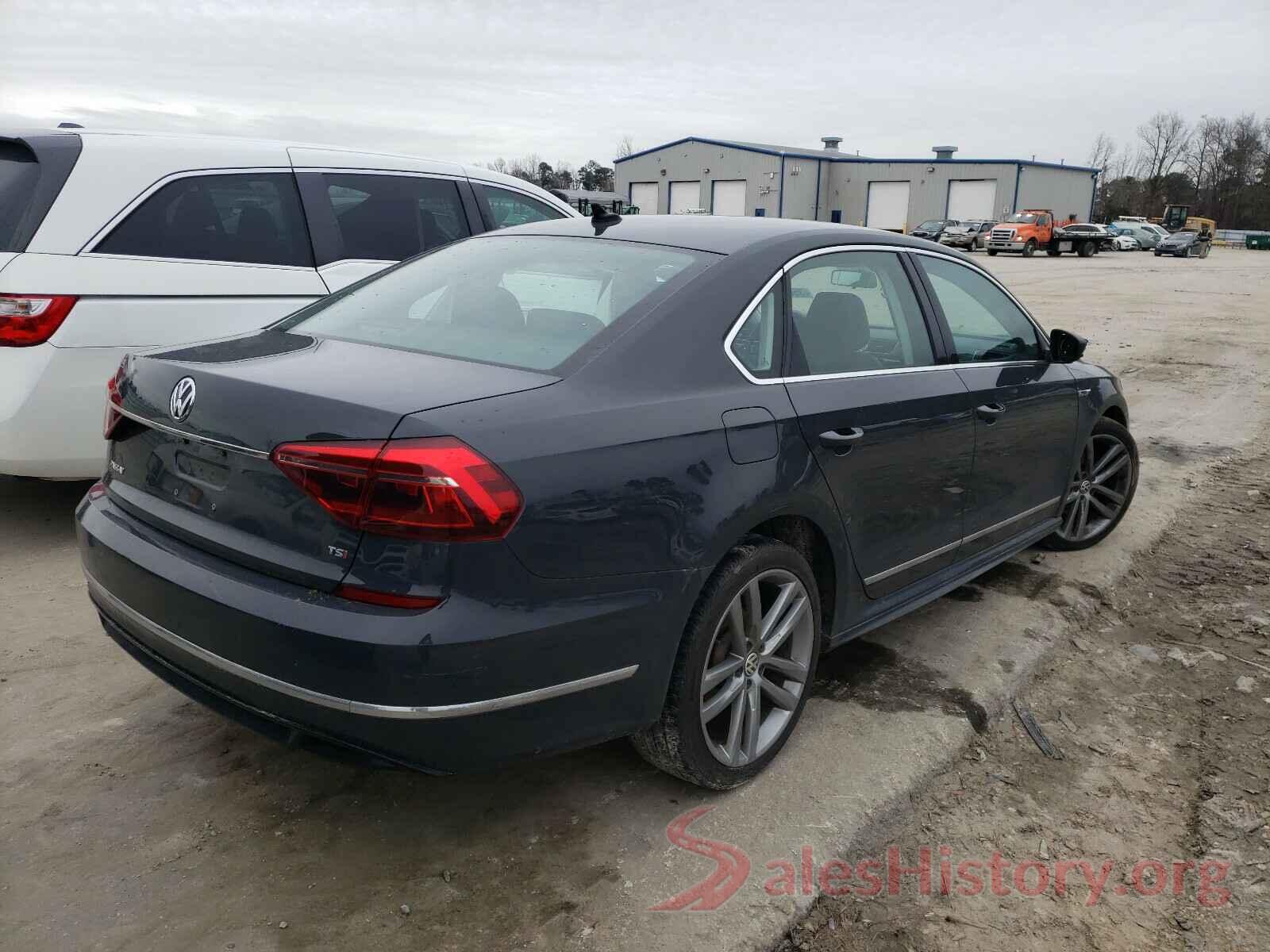 1VWDT7A32HC018310 2017 VOLKSWAGEN PASSAT